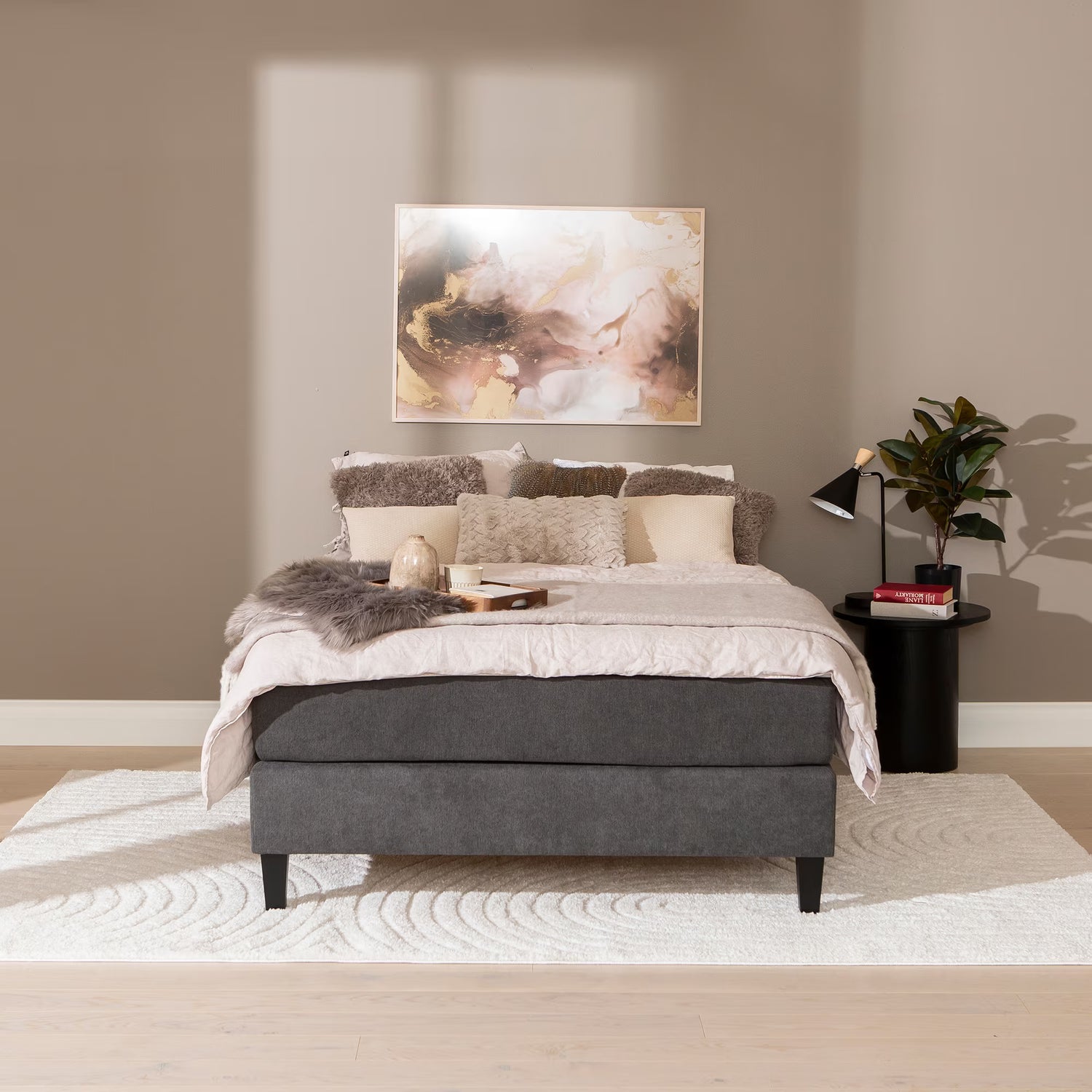 Muistivaahto jenkkisänky 120x200 ergonomiseen uneen