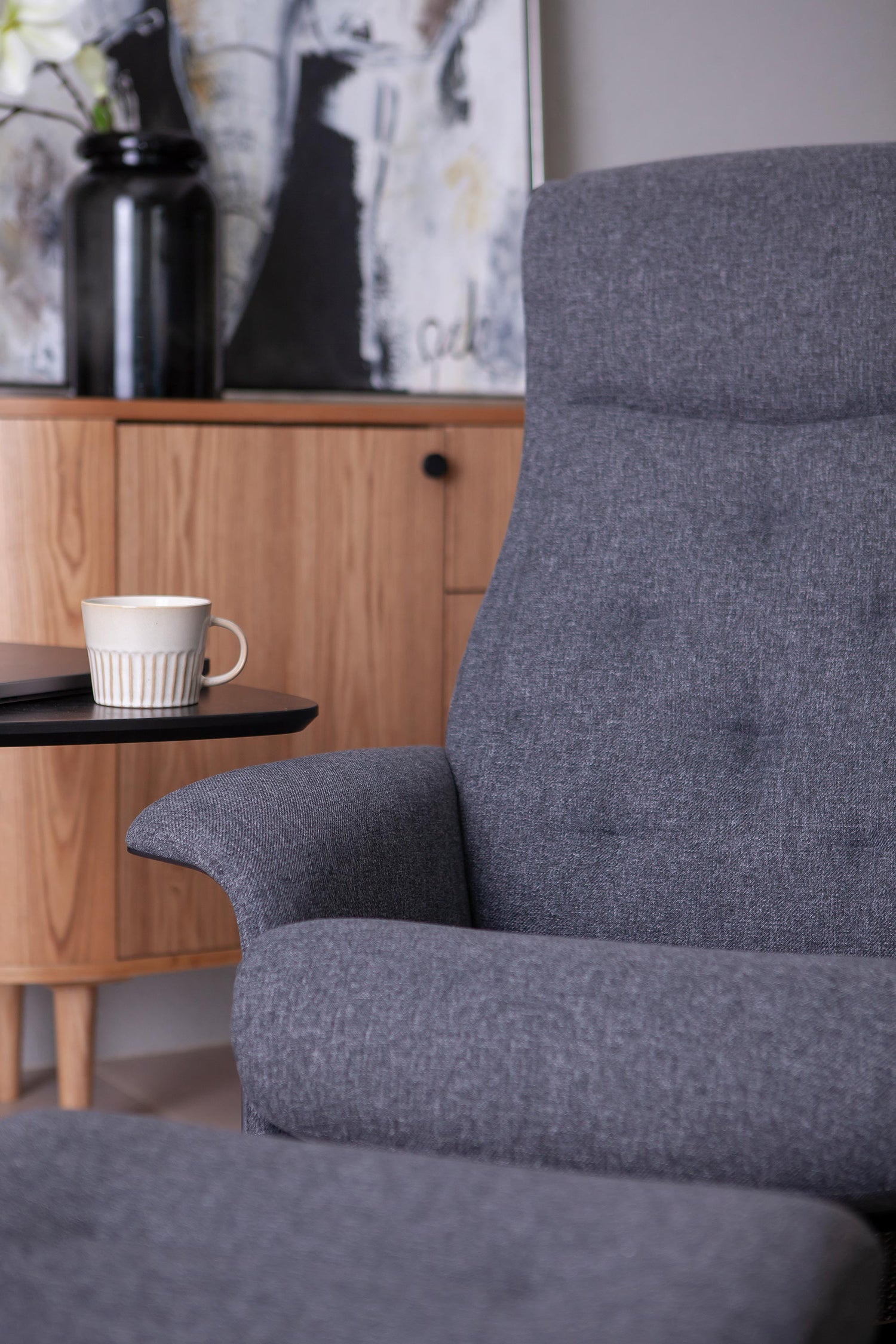 King, tv-tuoli + rahi antrasiitti