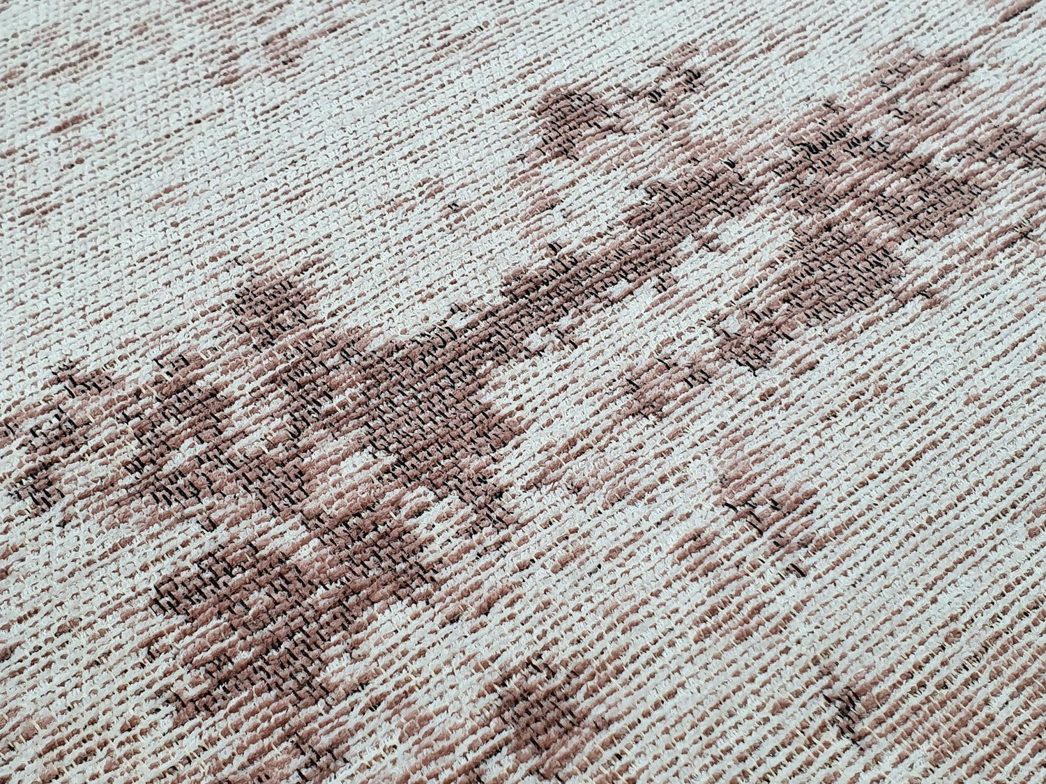 Toronto, easy clean matto flamingo 200x290cm