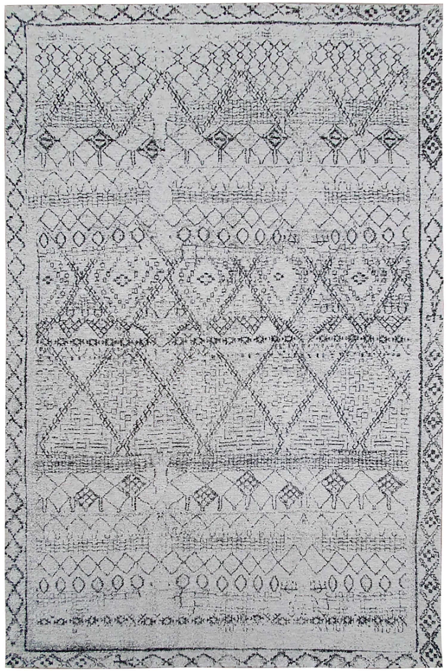 Paris, easy clean matto harmaa 200x290cm