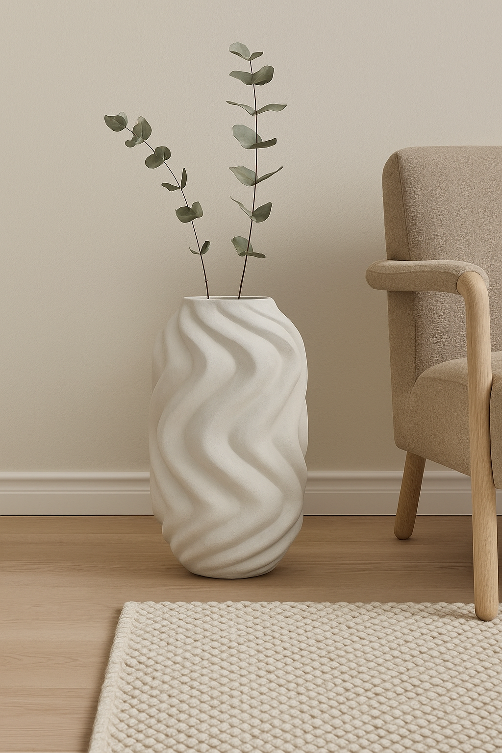 Eightmood Movimento, vaasi 37x64cm