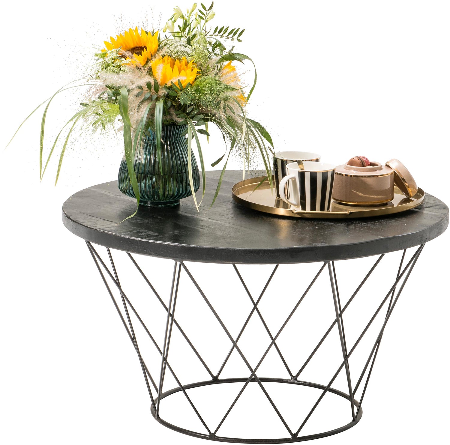 Deco, sohvapöytä pyöreä