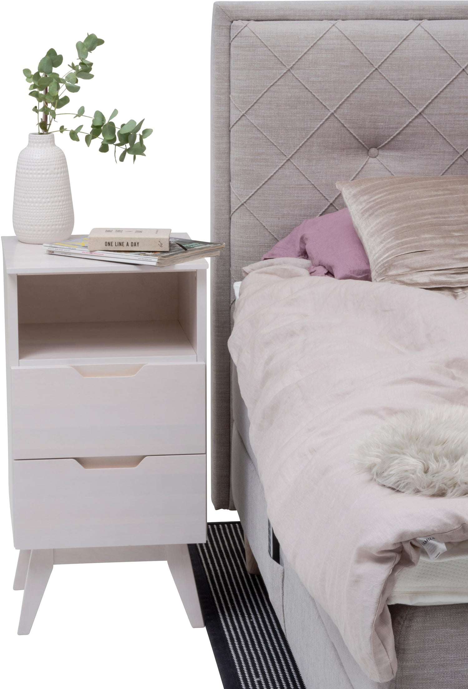 Kaarna, yöpöytä 2 ltk