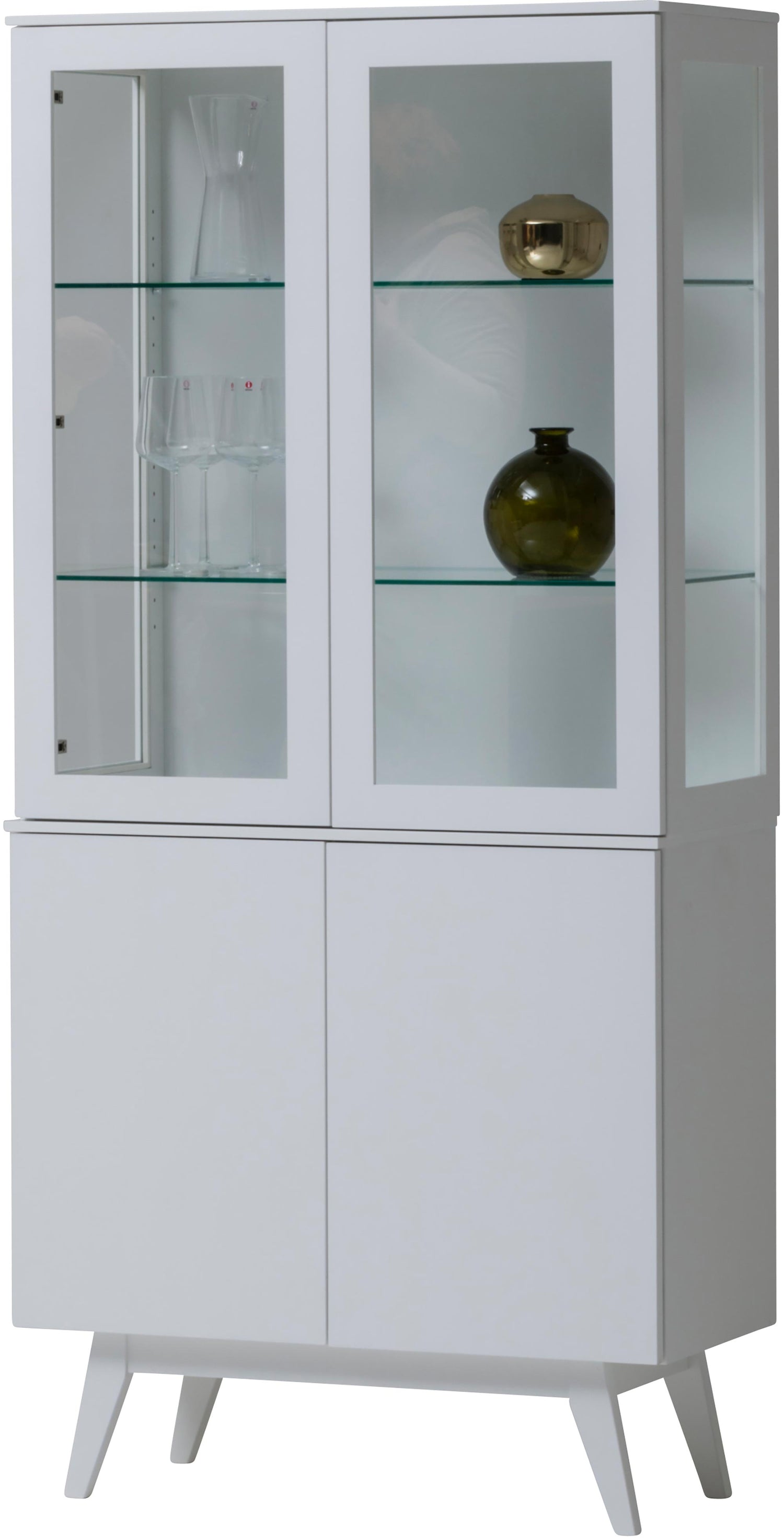 Kaarna vitriini 80cm 4 ovea