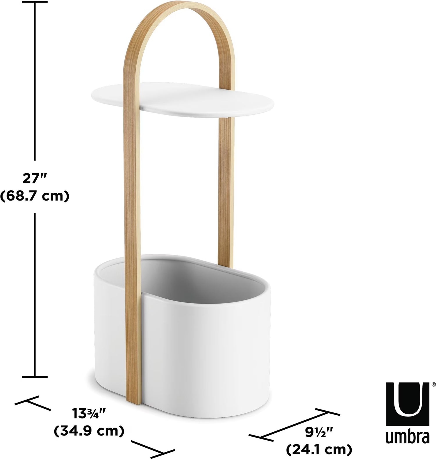 Umbra Bellwood, sivupöytä