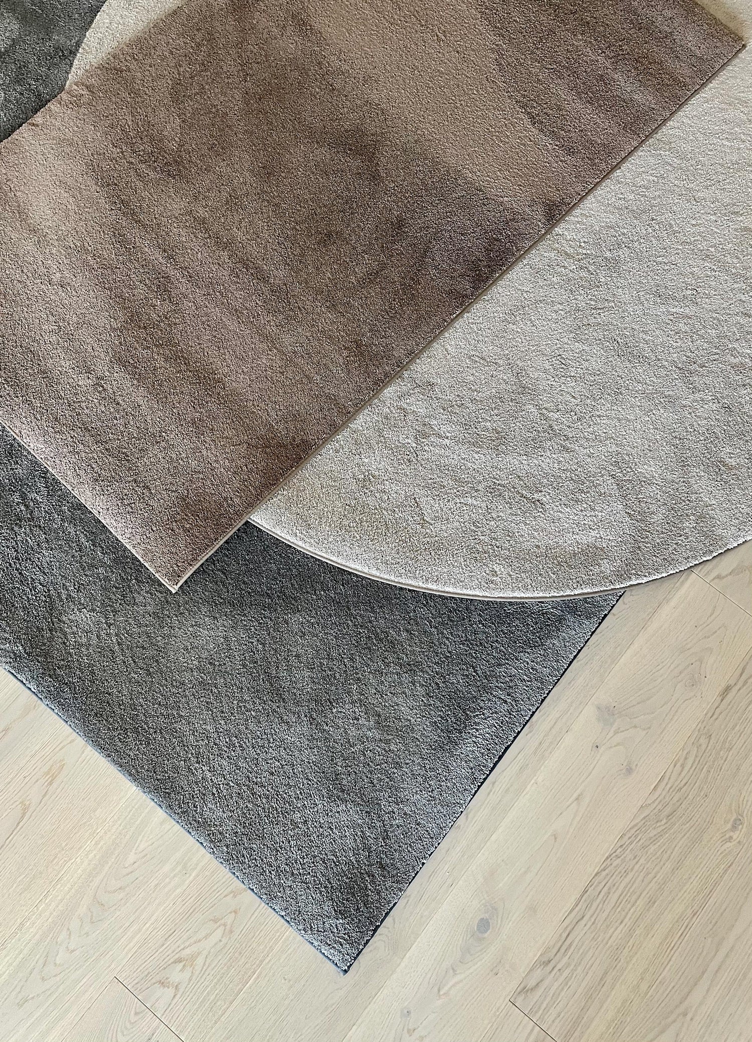 Vm Carpet hohto, käytävämatto ruskea