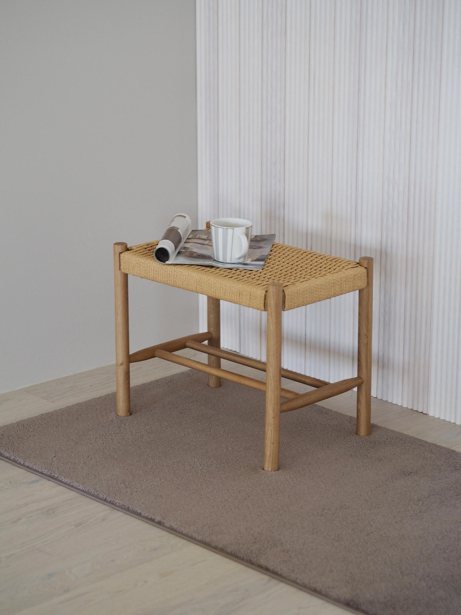 Vm Carpet hohto, matto ruskea