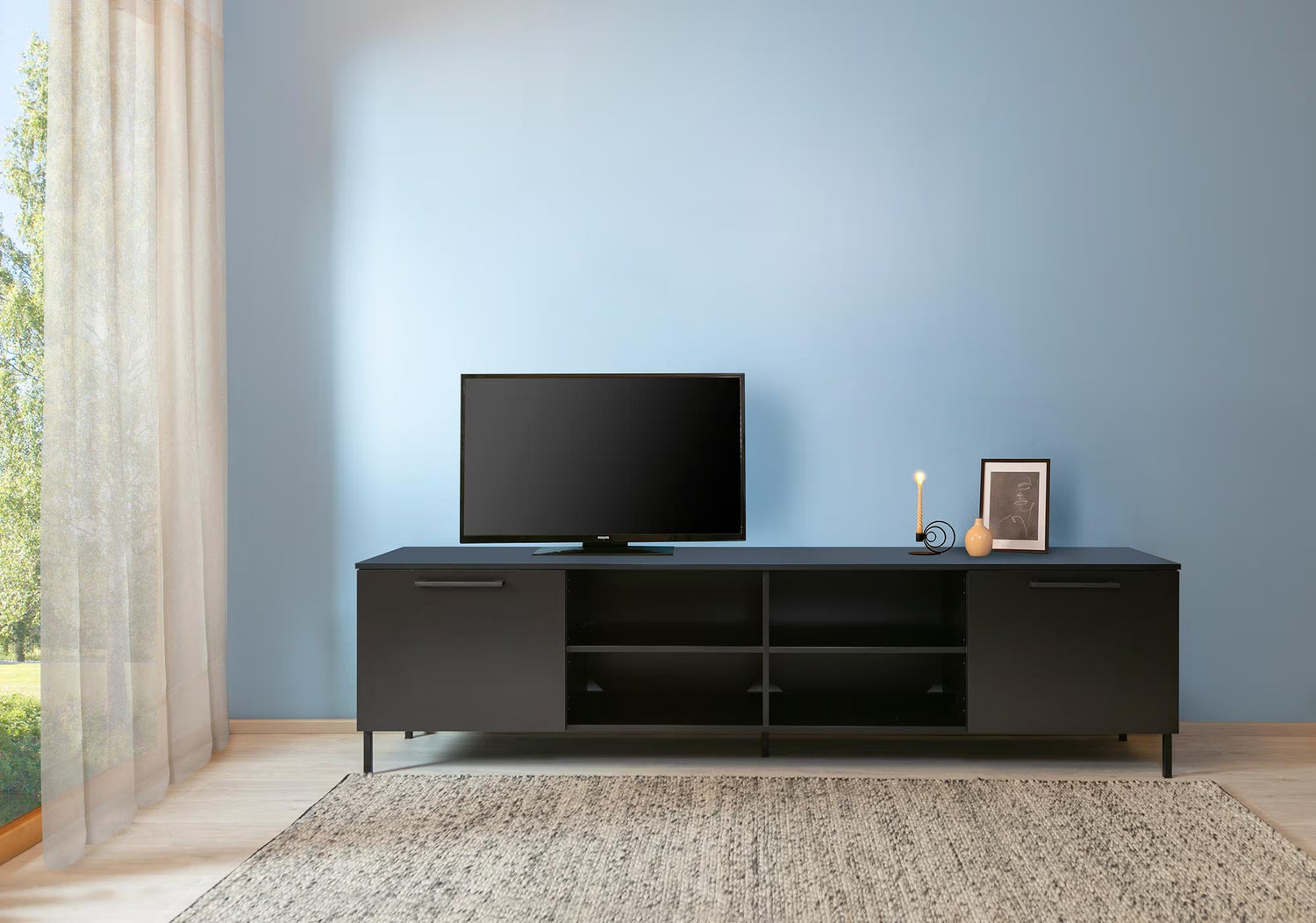 Nauvo, Tv-taso