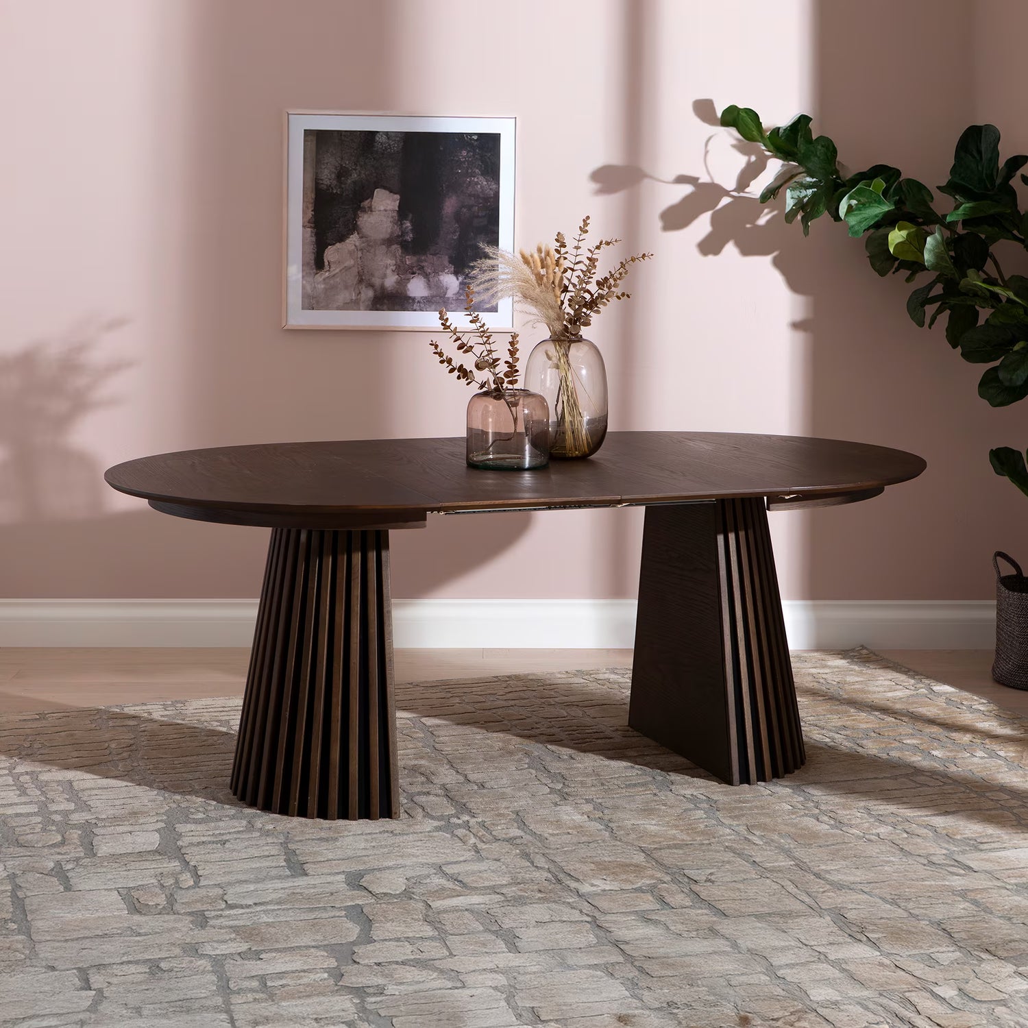 N&L Metz, jatkettava ruokapöytä