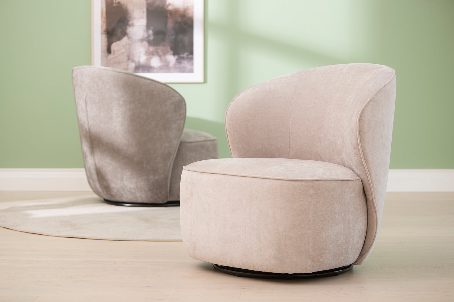 Emma, lepotuoli beige