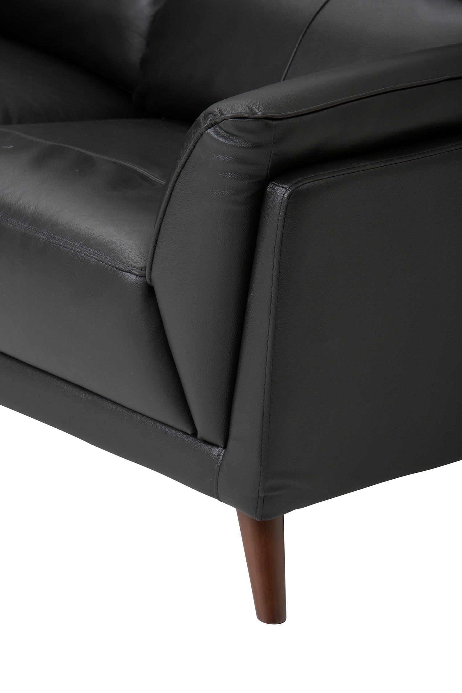 Amalfi 2-istuttava sohva musta