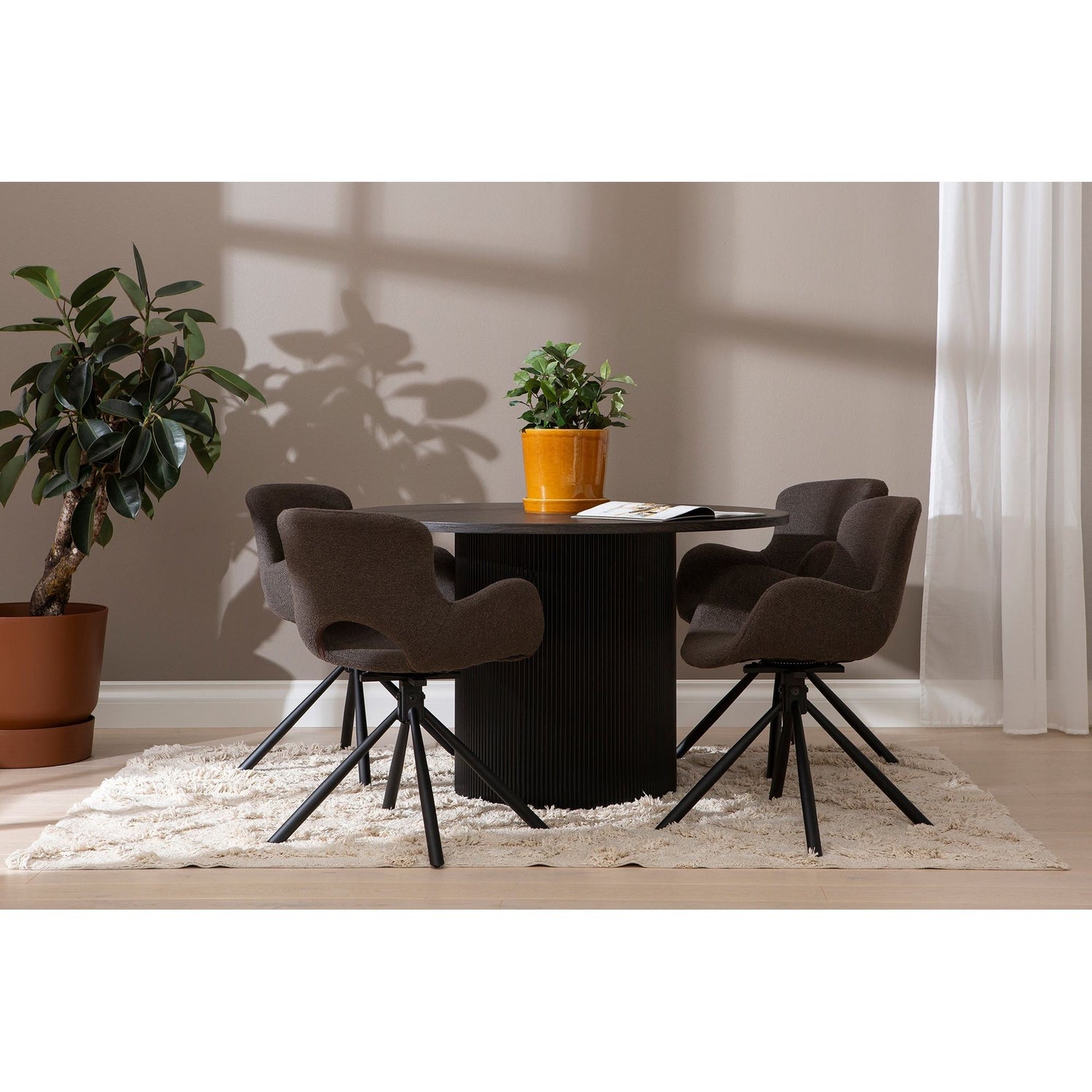 Boavista ruokapöytä pyöreä 120 cm