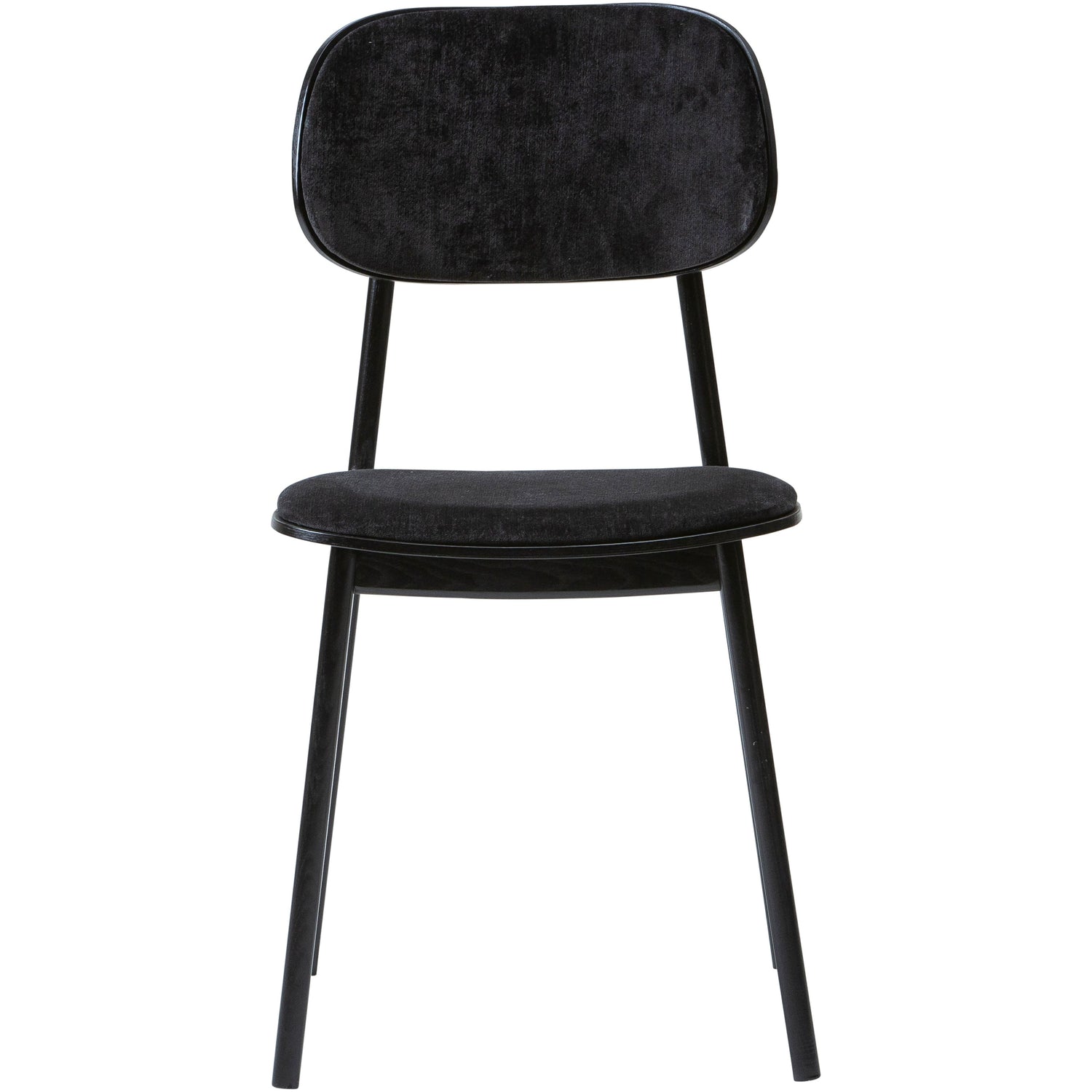 Starburst, ruokatuoli, musta saarni / musta valencia istuin