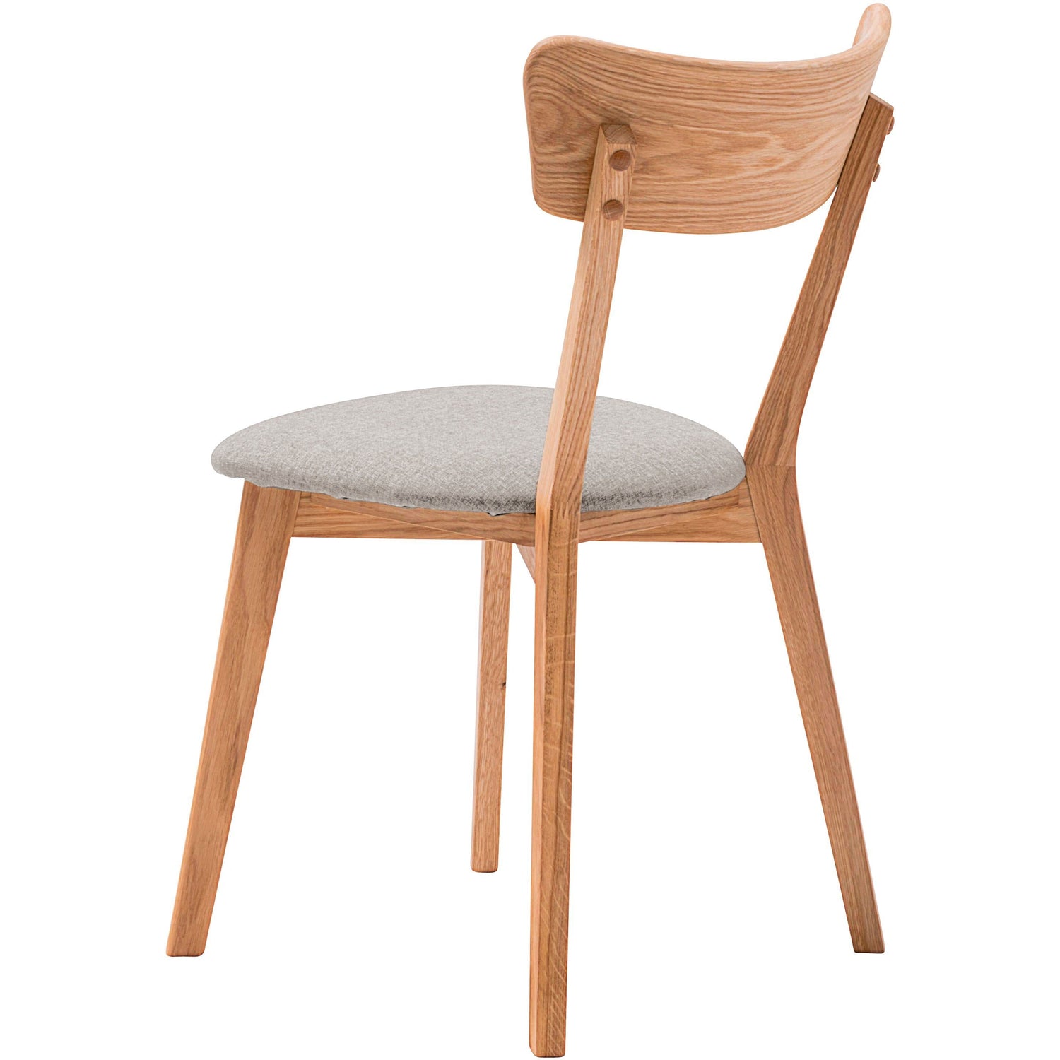 Denny, ruokatuoli tammi