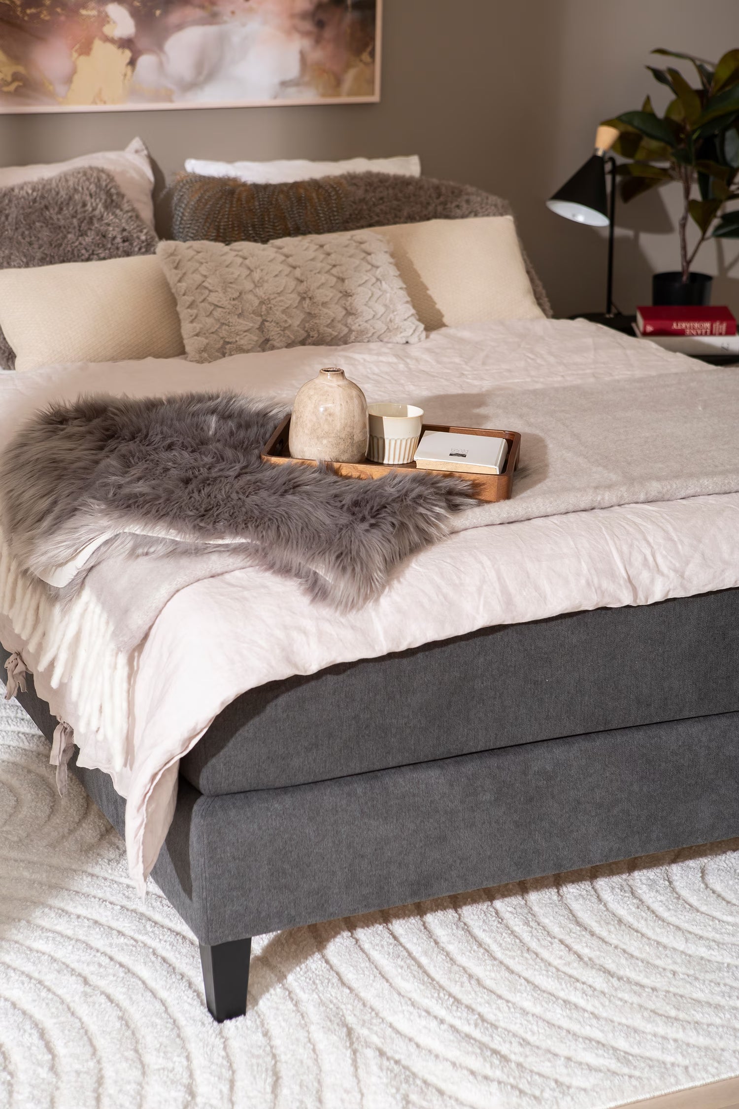 N&L Moon Gold, Muistivaahto Jenkkisänky antrasiitti