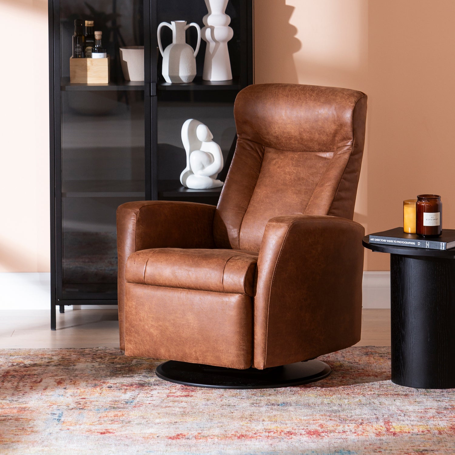 Prince, recliner colorado konjakki