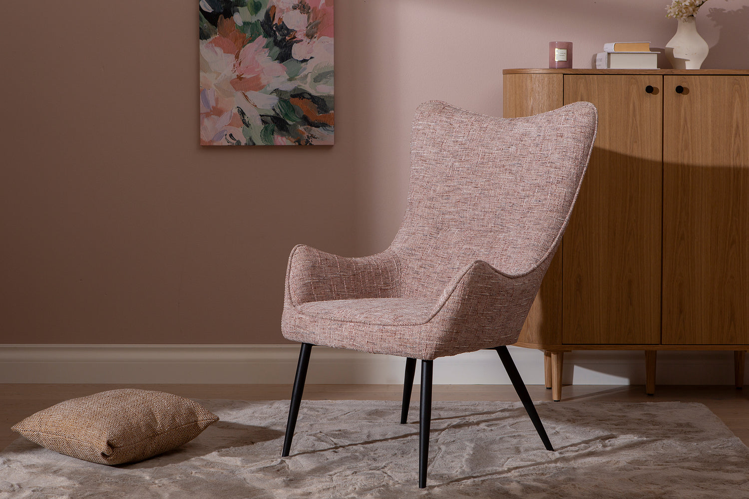 Lucy, nojatuoli khaki