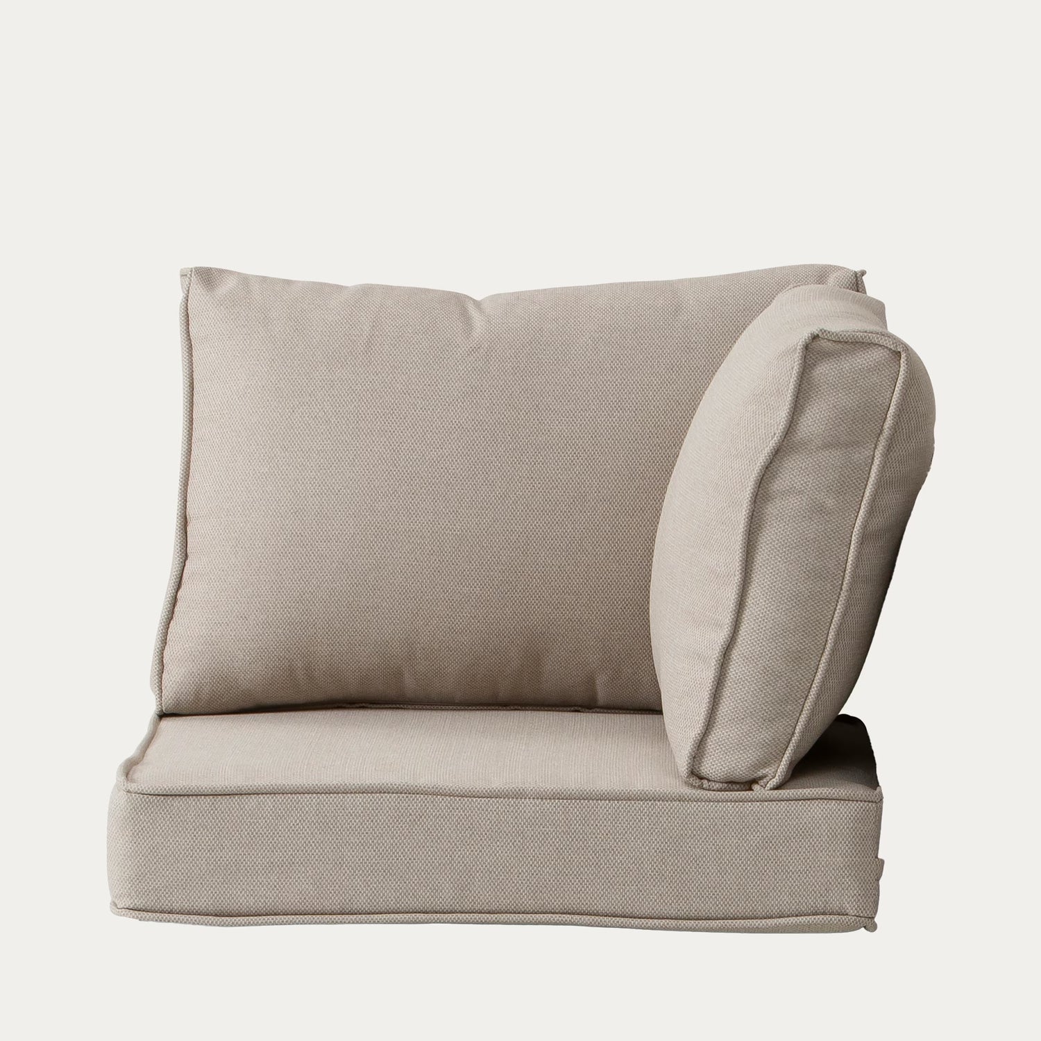 Mode, pehmusteet kulmaosaan beige