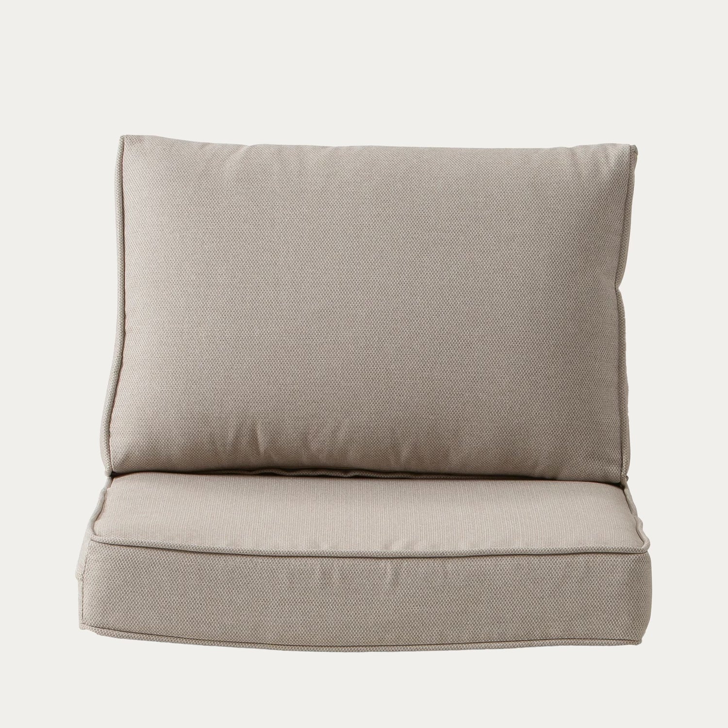 Mode, pehmusteet väliosaan beige