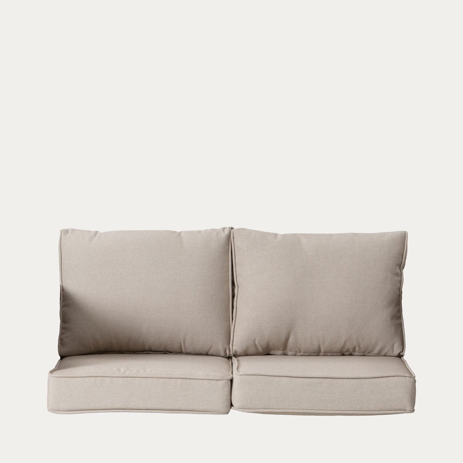Mode, pehmusteet 2-istuttavaan sohvaan beige