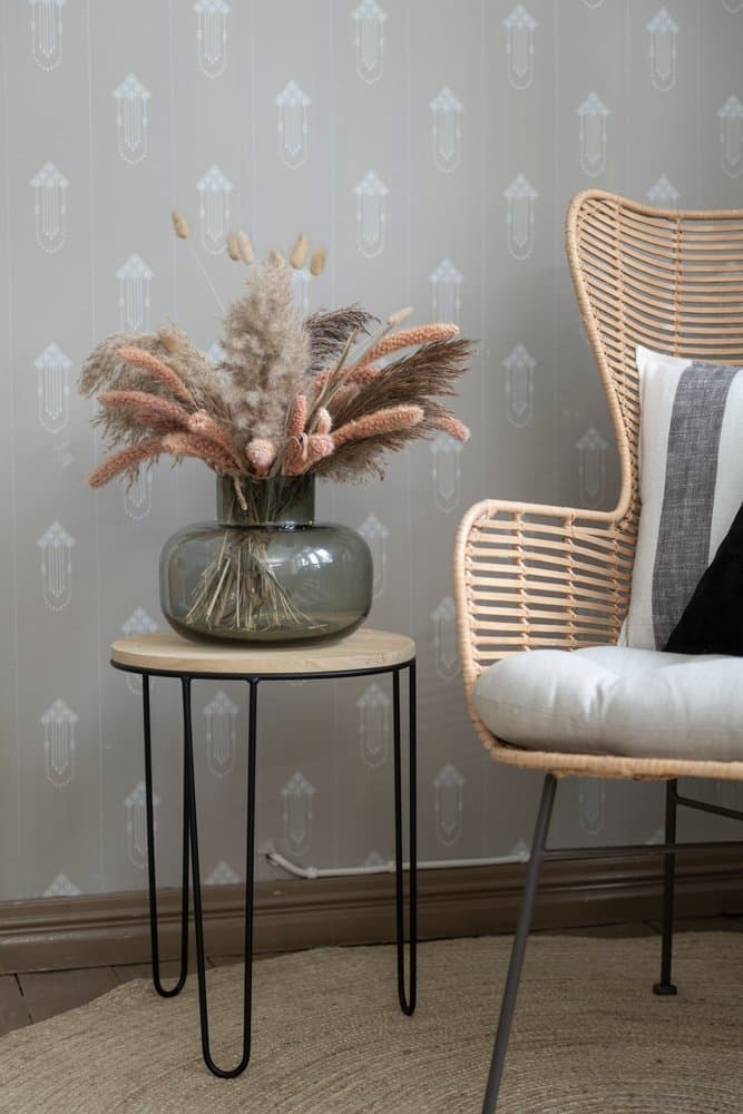 Fanni K Ilma, maljakko  harmaa