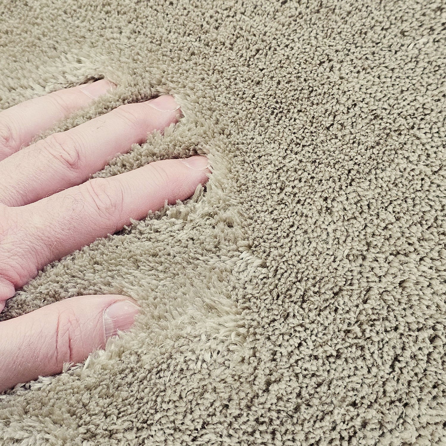 Velour, matto pellava