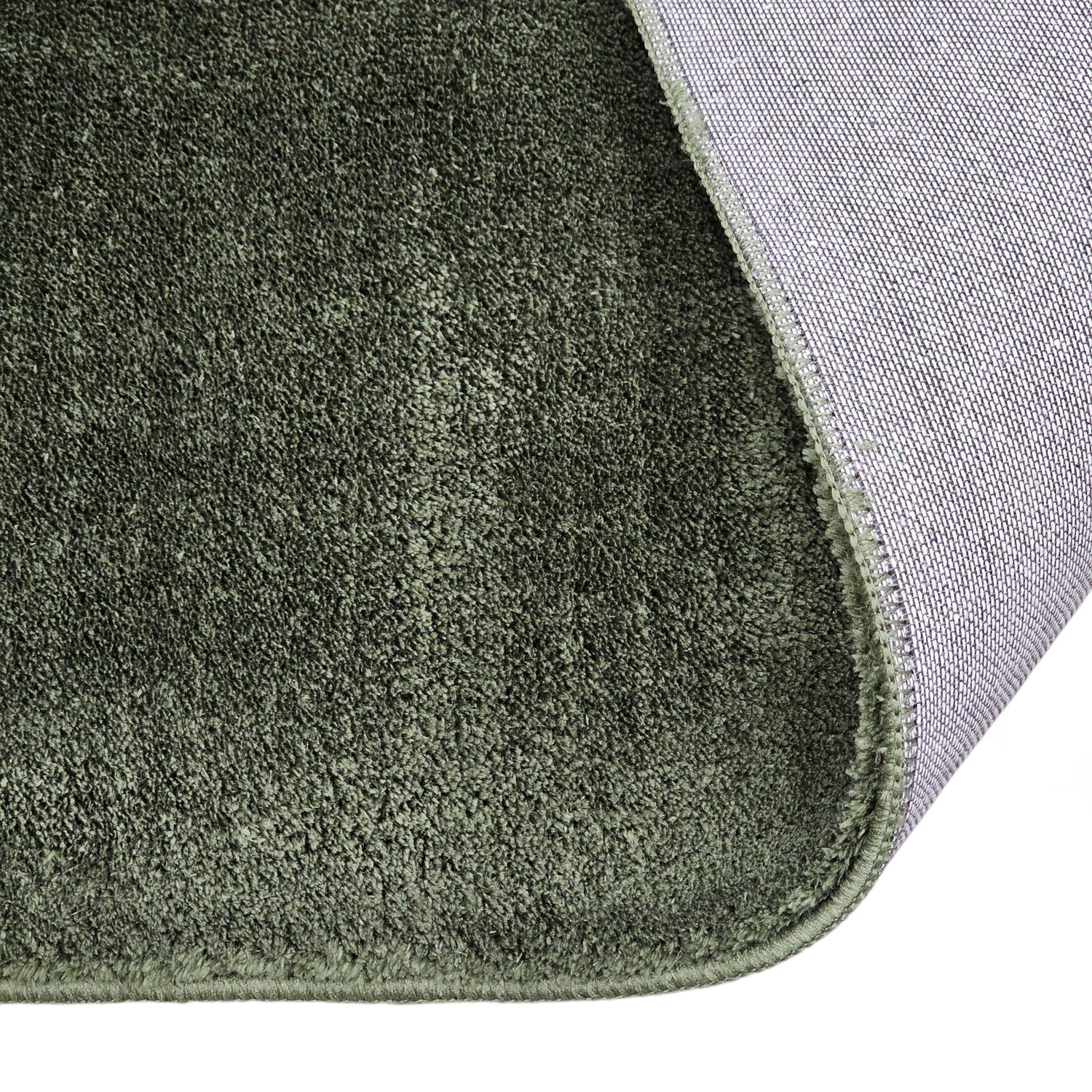 Velour matto vihreä