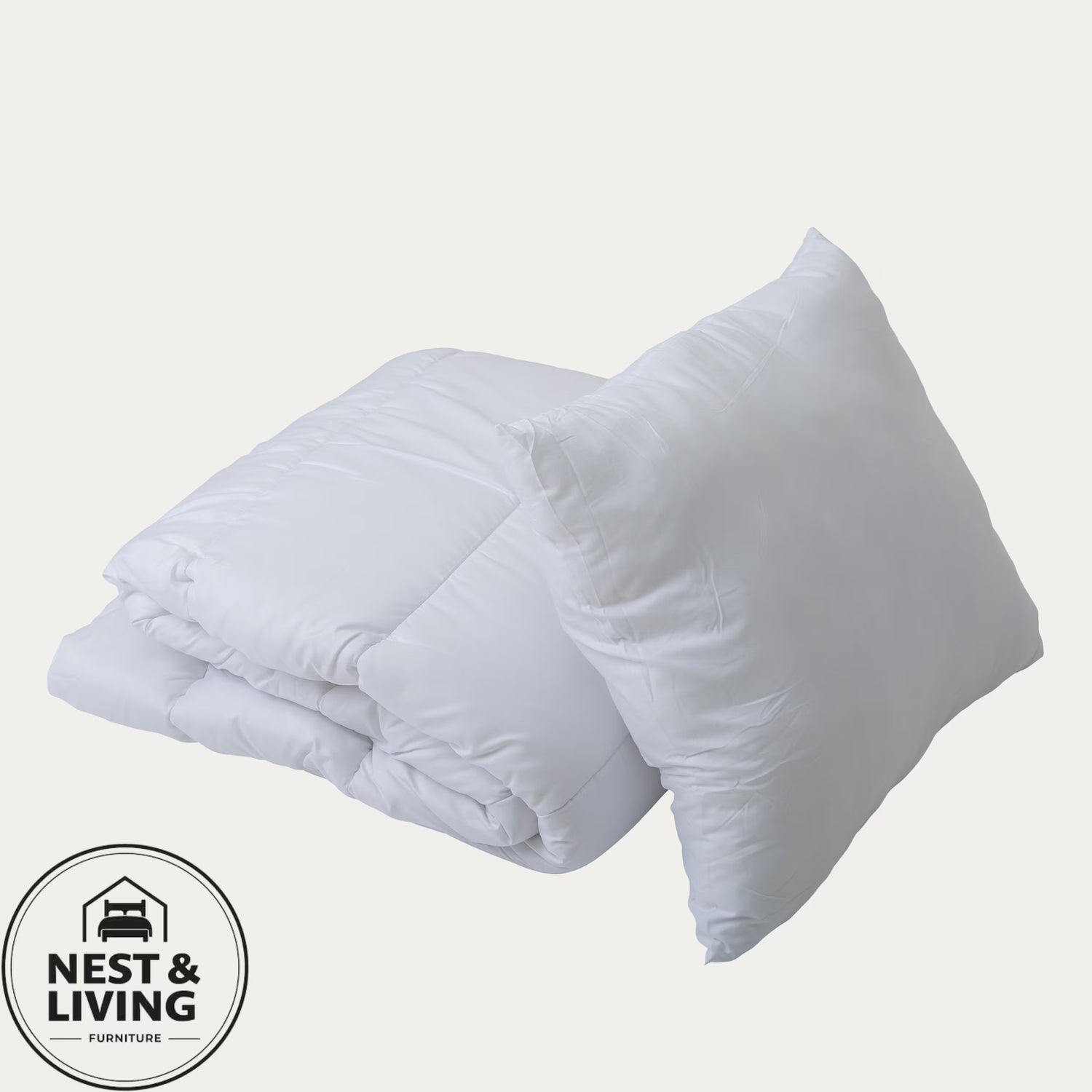 N&L basic, peite ja tyynysetti