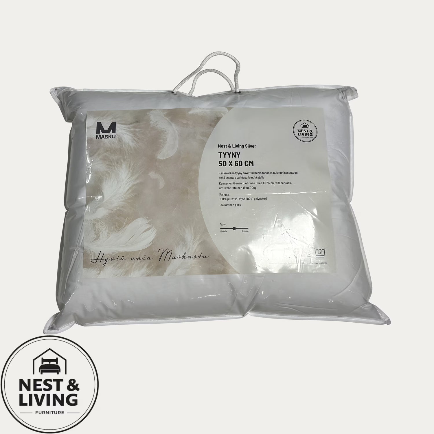 N&L silver, tyyny