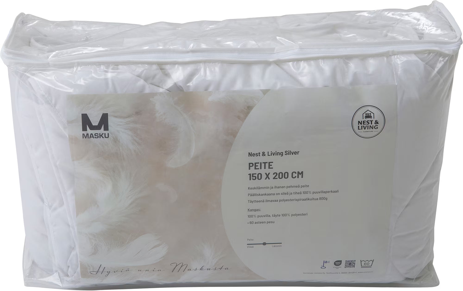 N&L Silver, peite