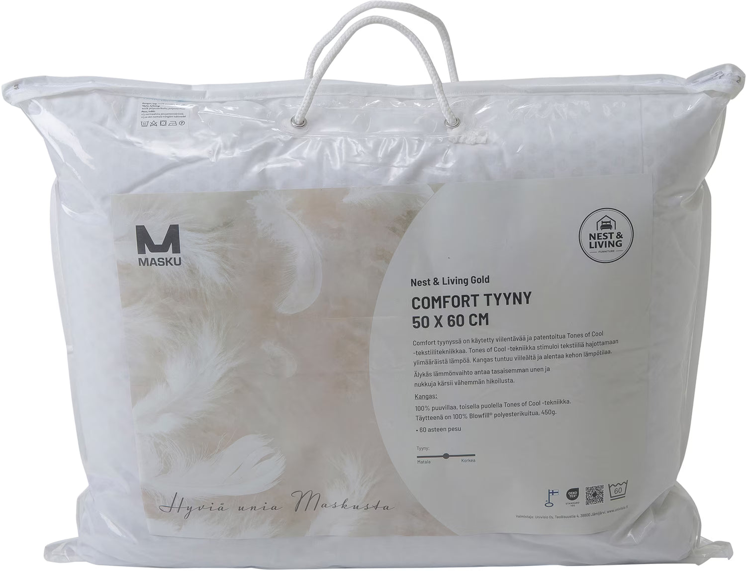 N&L Gold, comfort tyyny