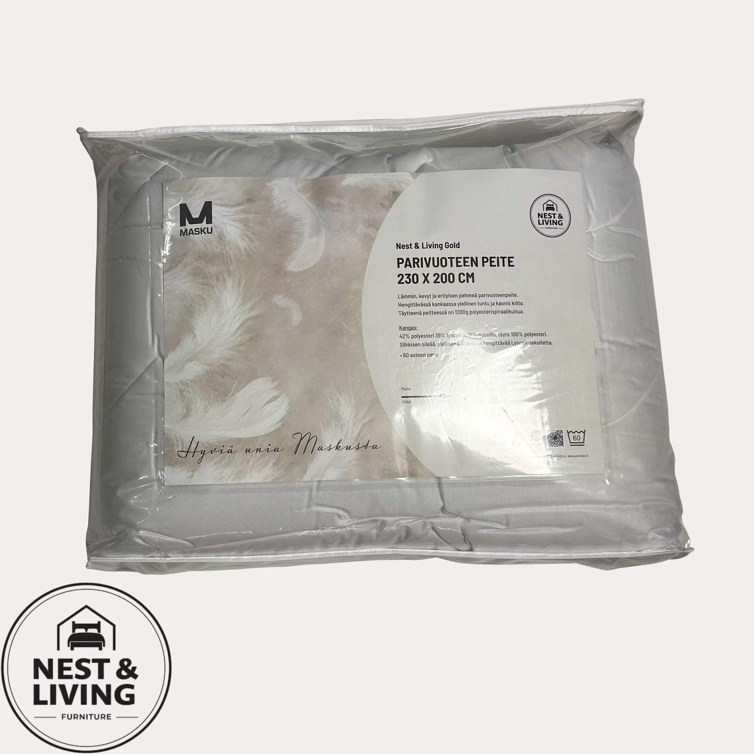 N&L Gold, parivuoteen peitto