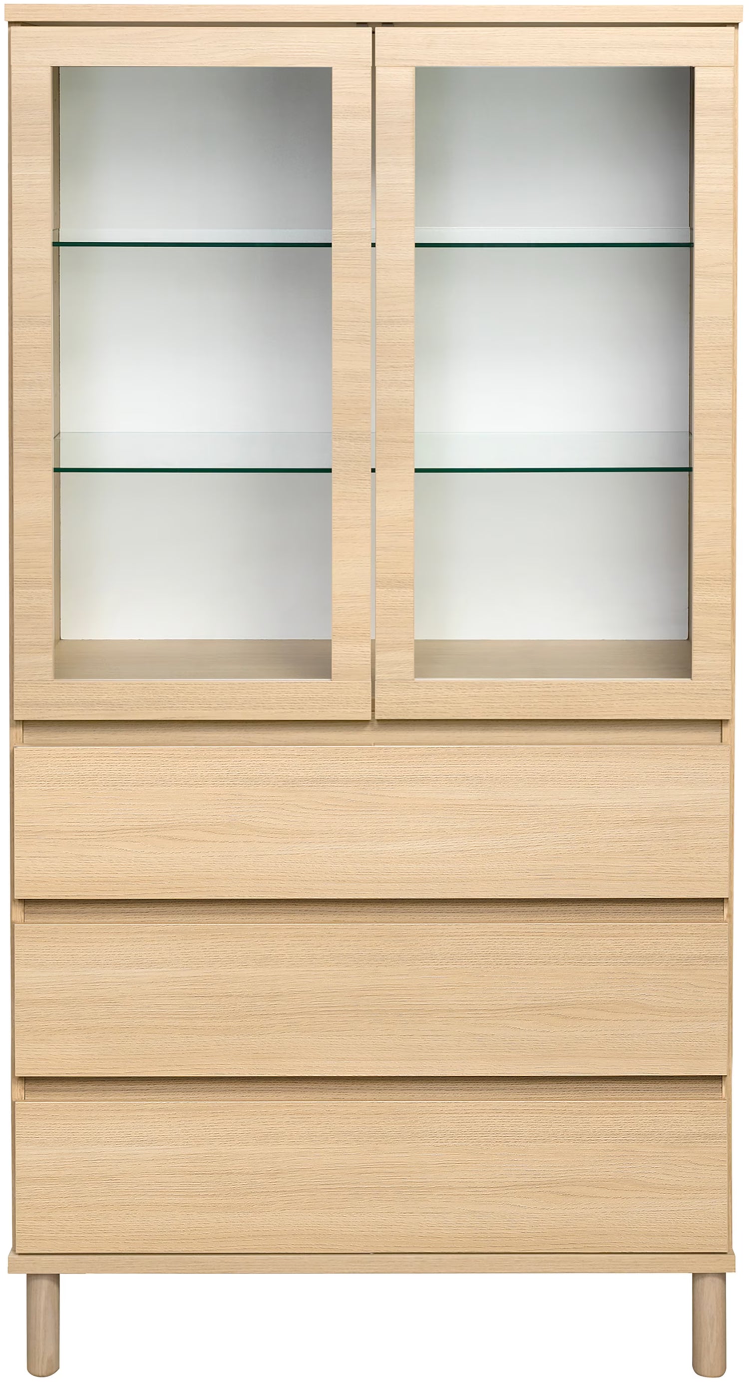 Sata, nro 102 korkea vitriini