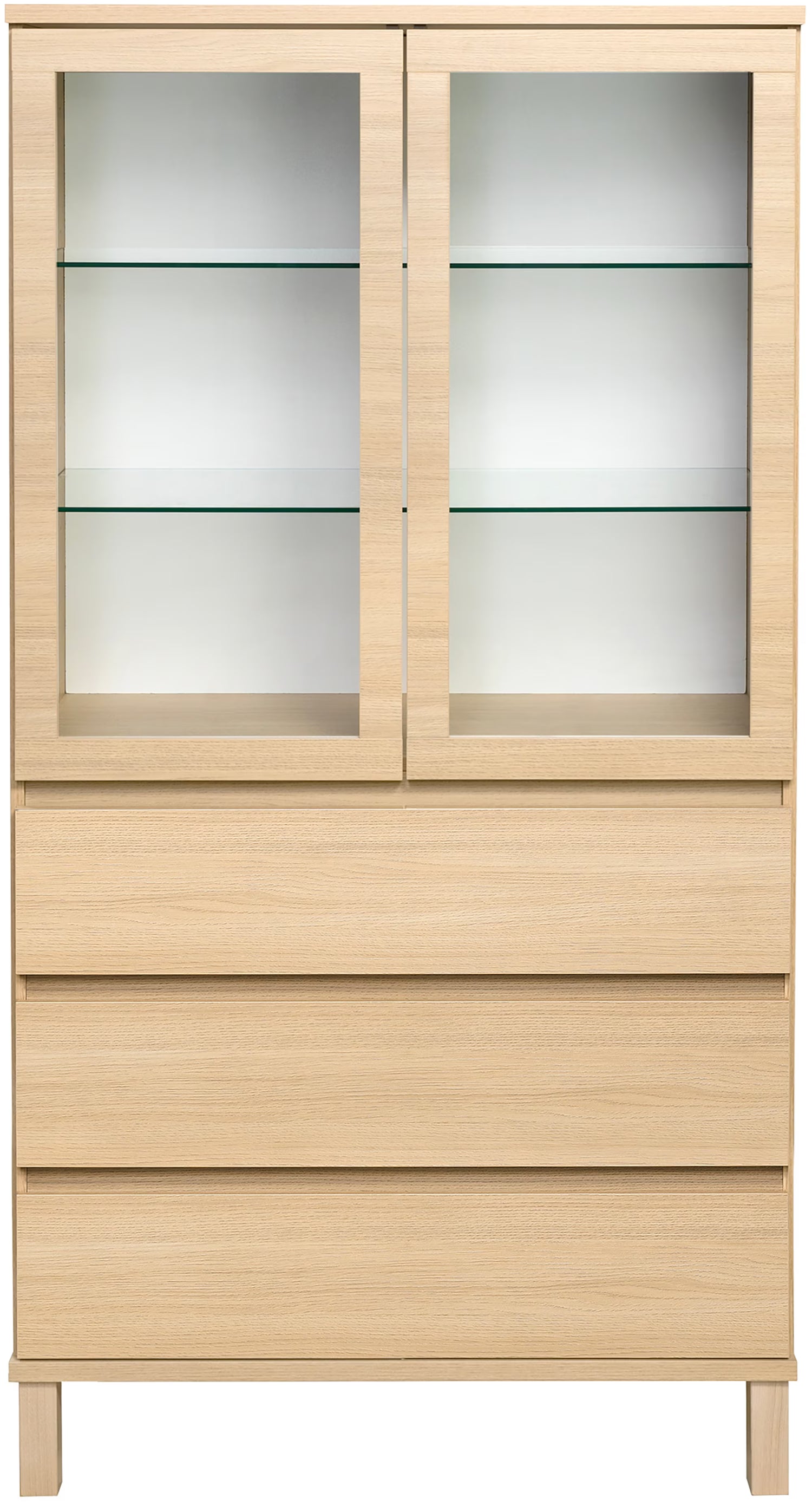 Sata, nro 102 korkea vitriini