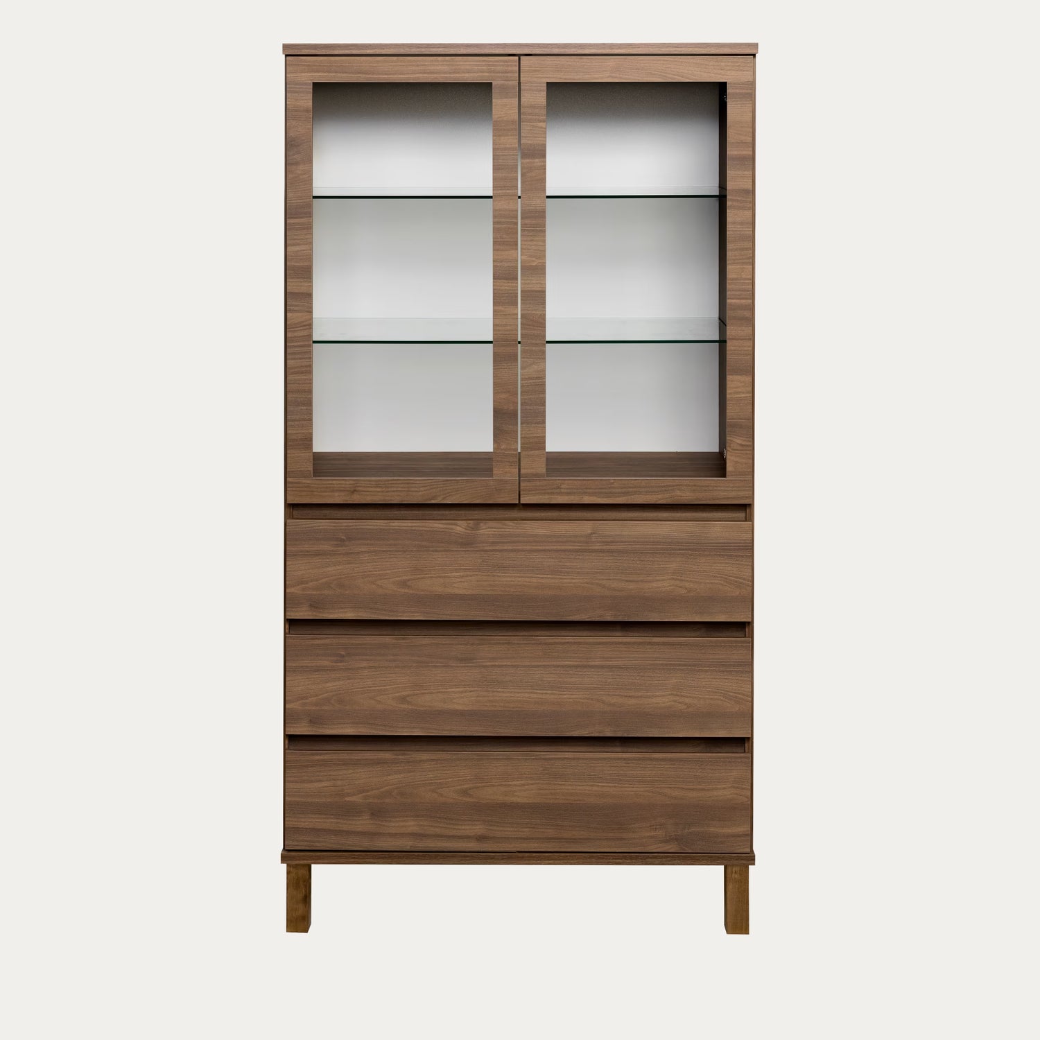 Sata, nro 102 korkea vitriini
