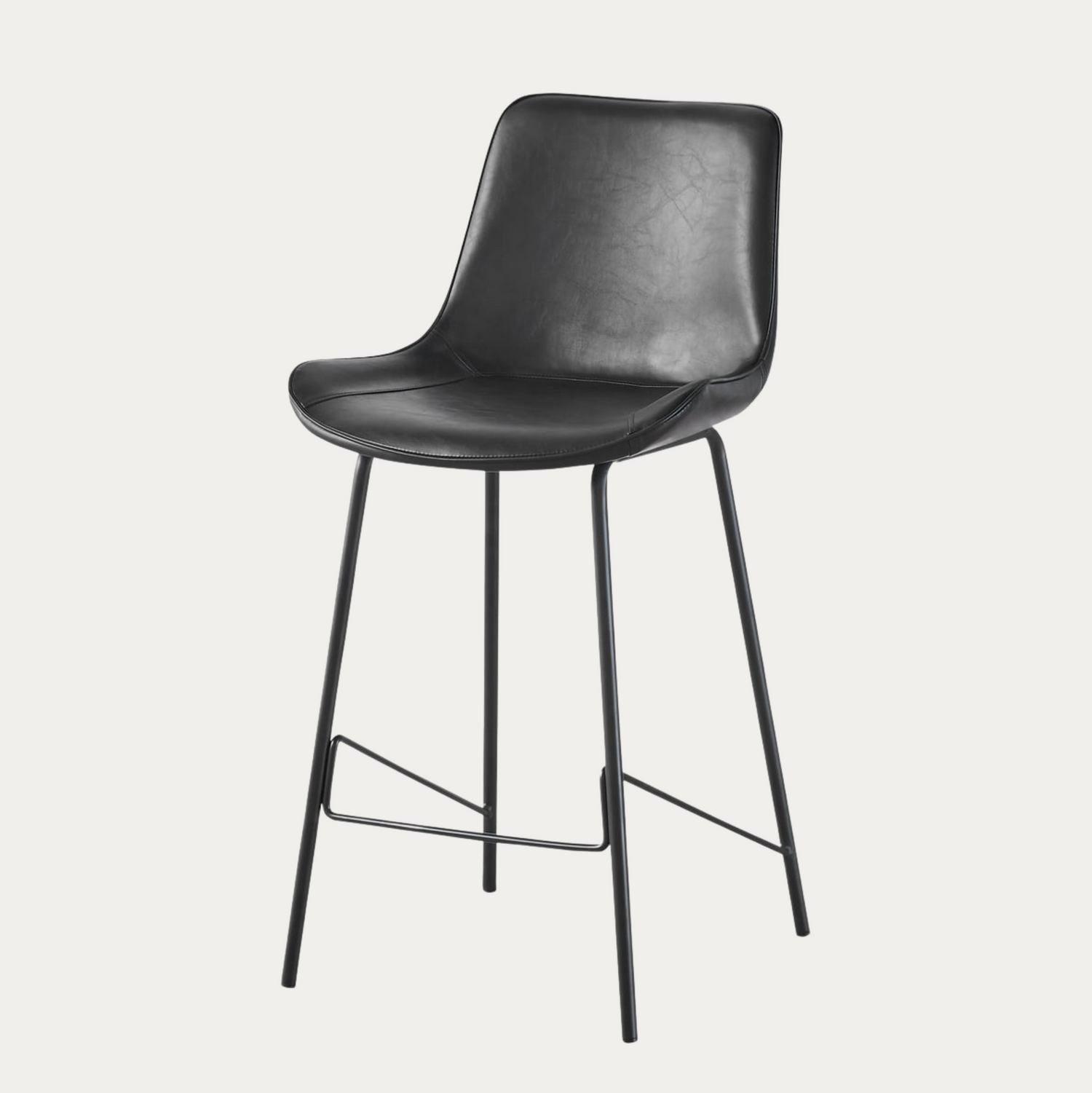 Chic, baarituoli musta