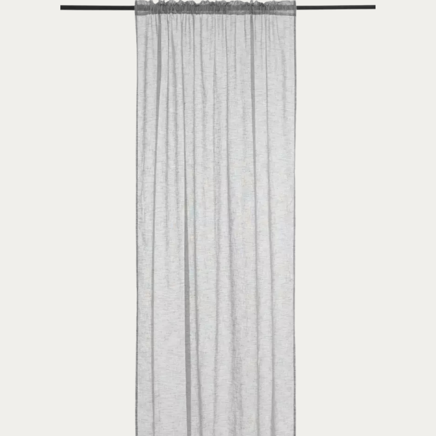 4Living Oliver, sivuverho 2 kpl harmaa 140x240cm