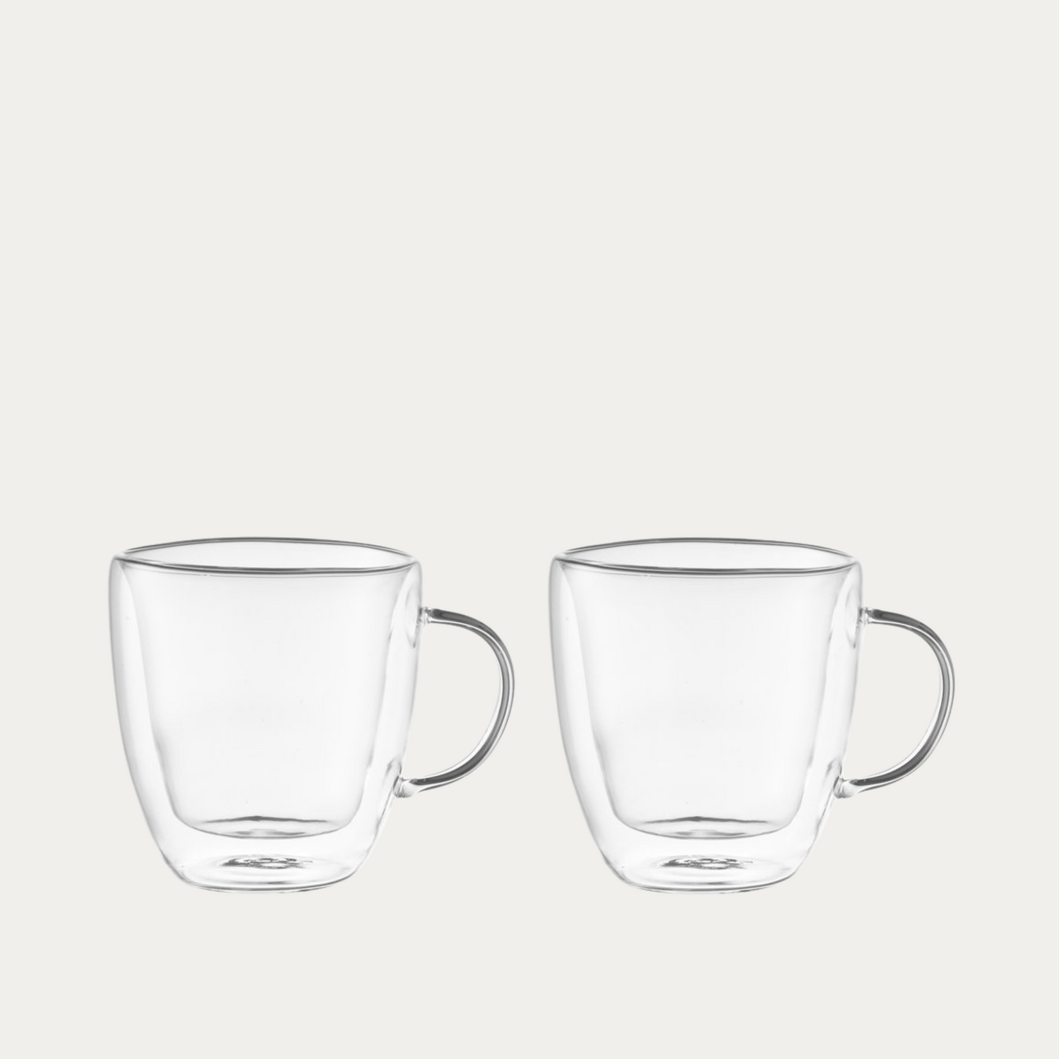 Maku Kahvimuki, lasia kaksikerroksinen 25 cl 2 kpl