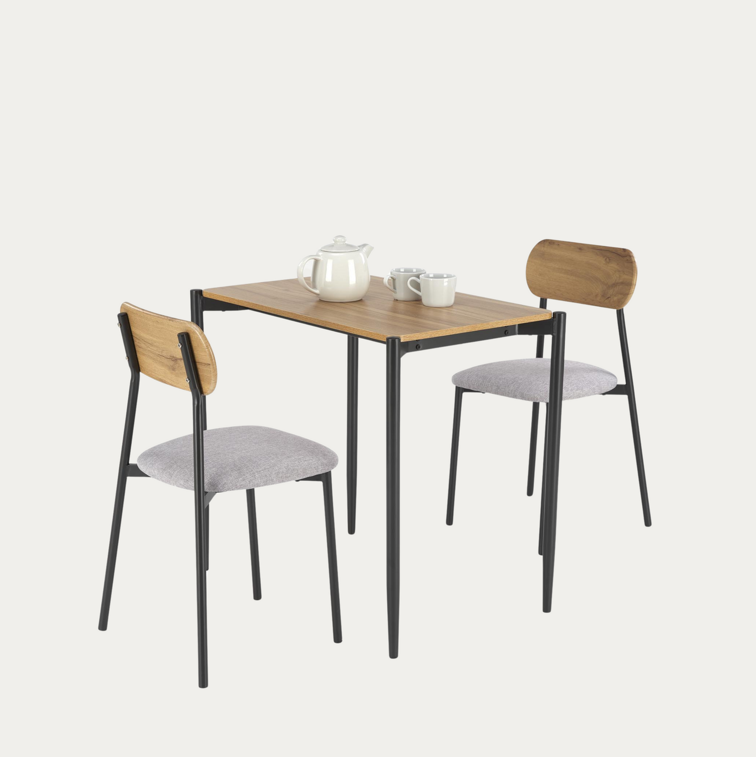 Nando ruokaryhmä, pöytä ja 2 tuolia