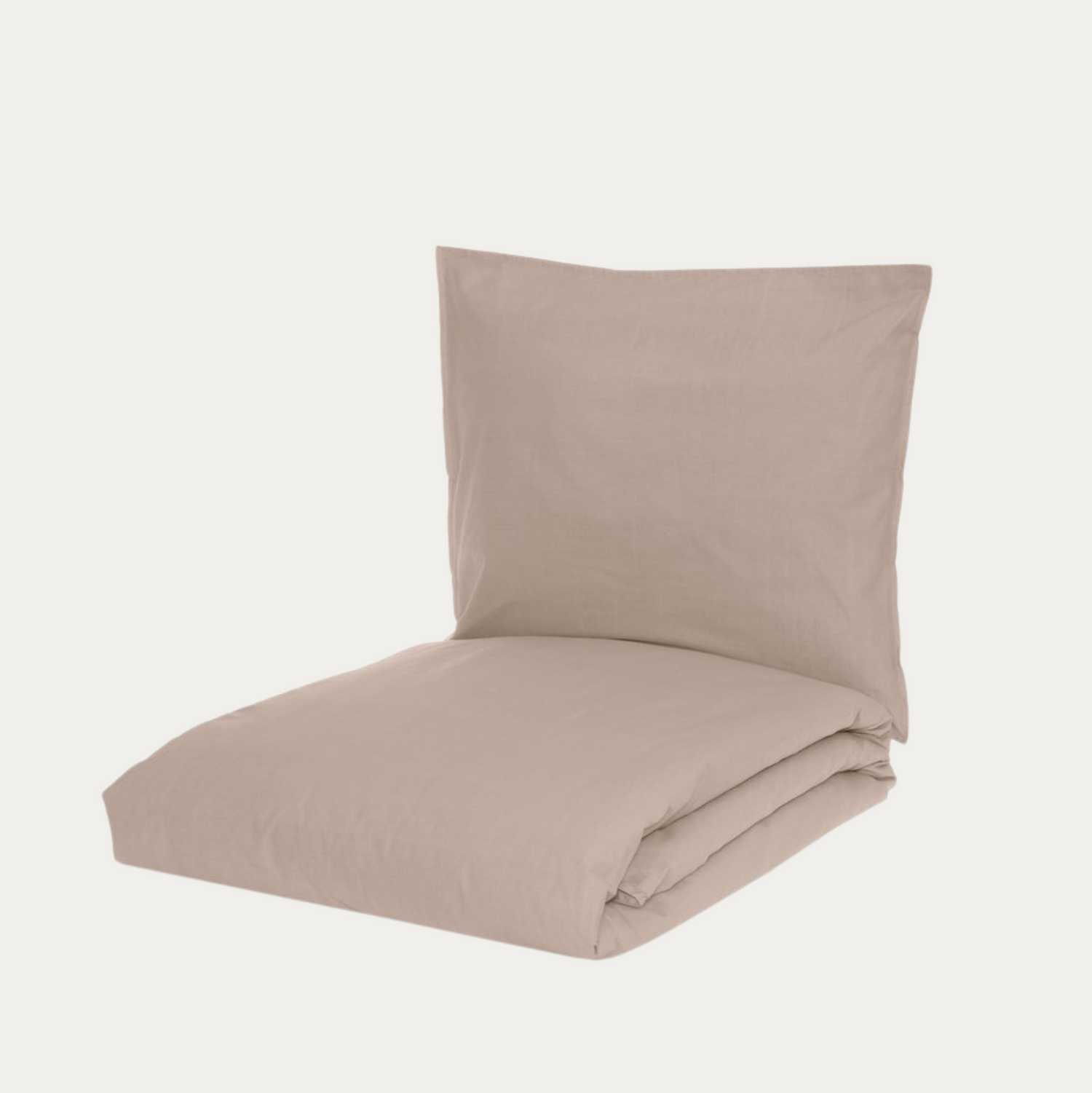 Fanni K Pussilakanasetti Perla hiekka 150x210 cm, 50x60 cm