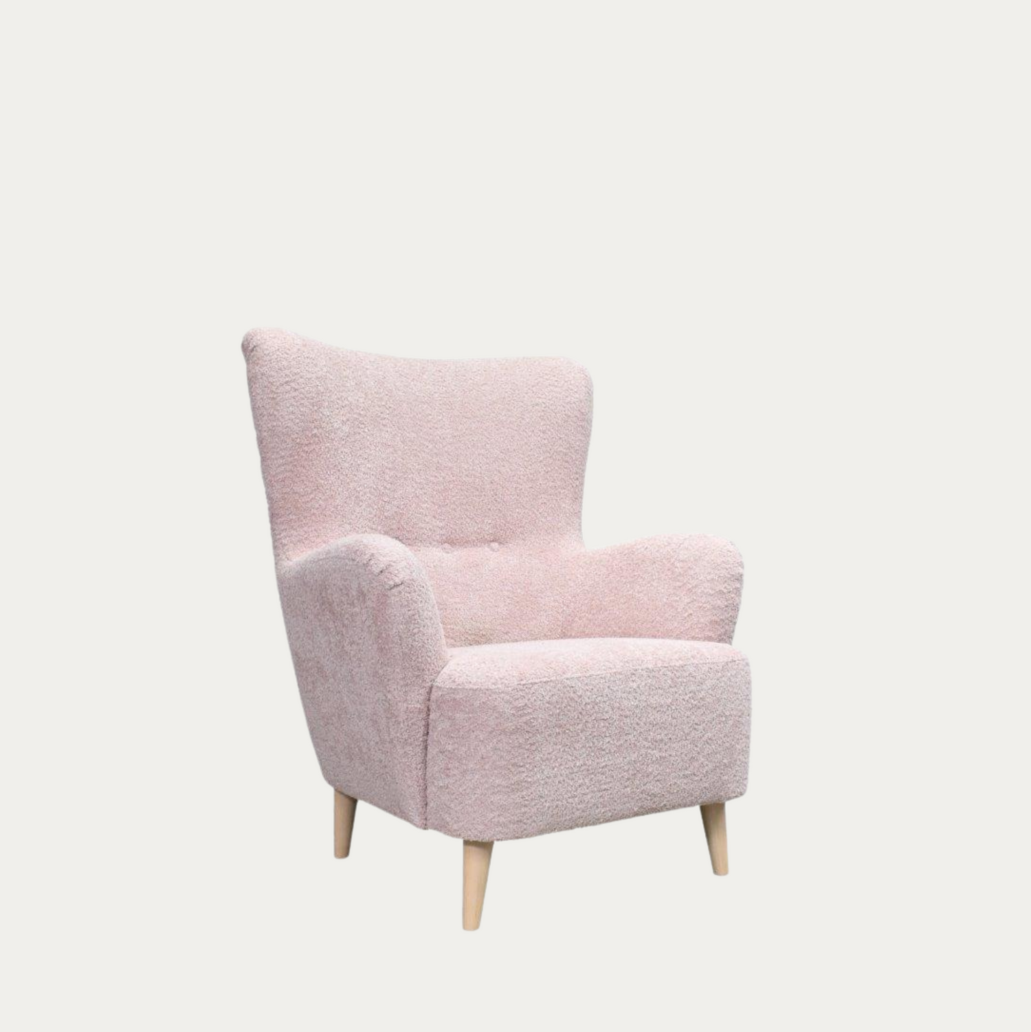 Nuppu, nojatuoli roosa