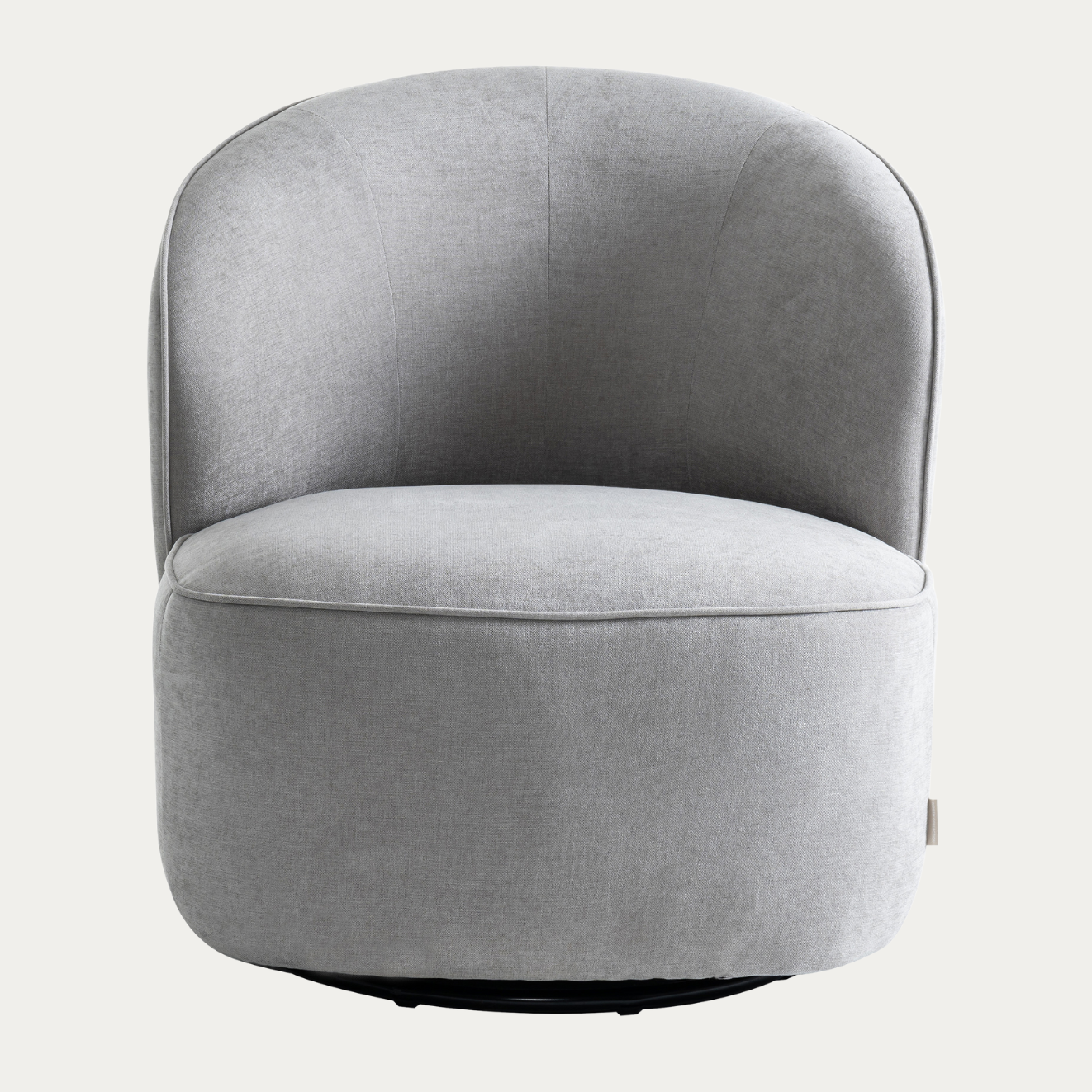 Emma, lepotuoli harmaa