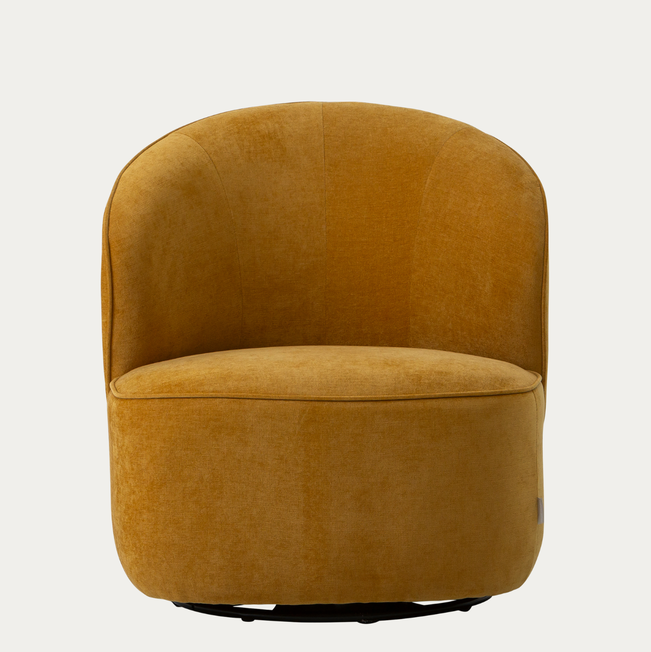 Emma, lepotuoli keltainen