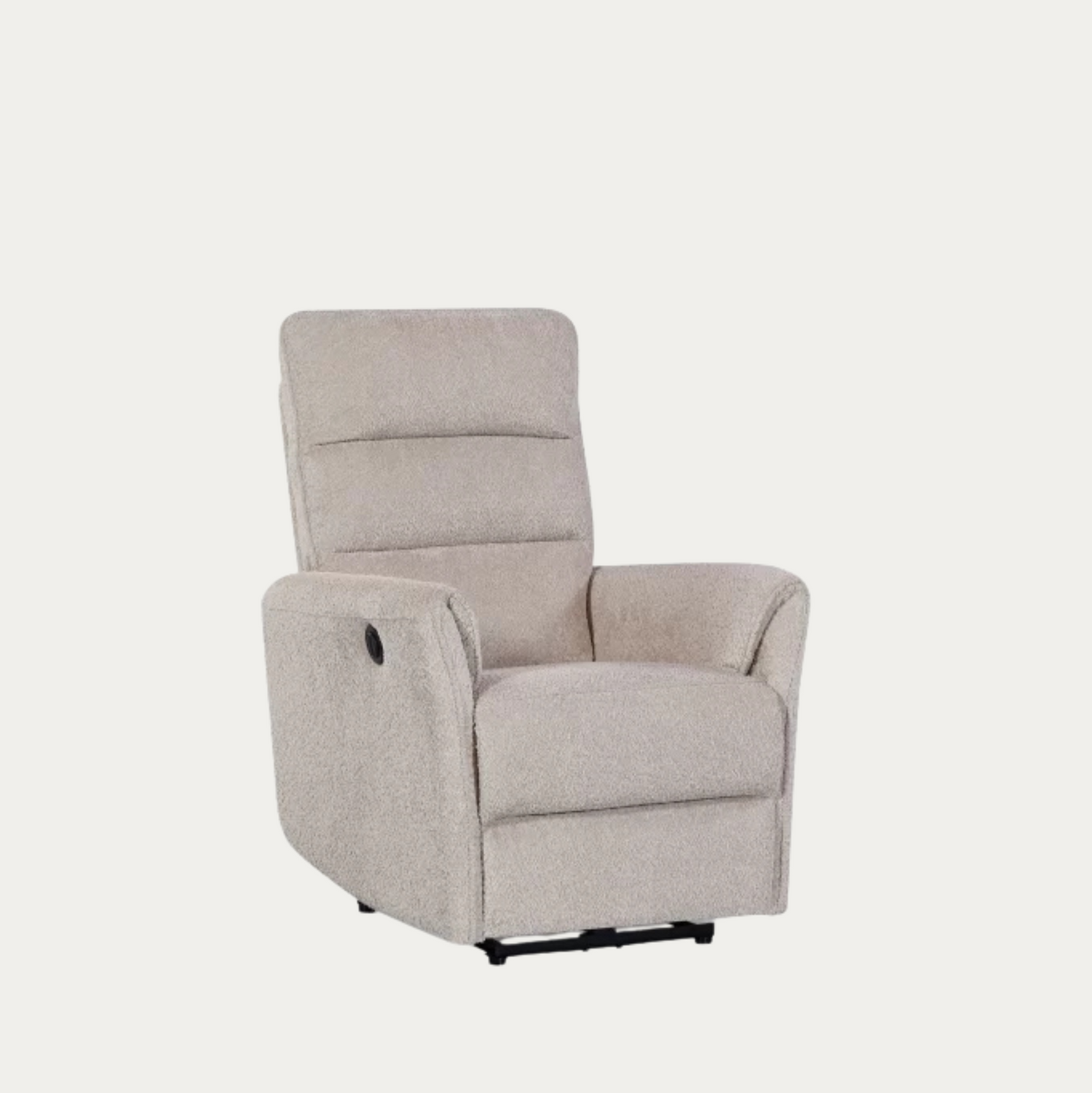 Lumo, lepotuoli recliner beige