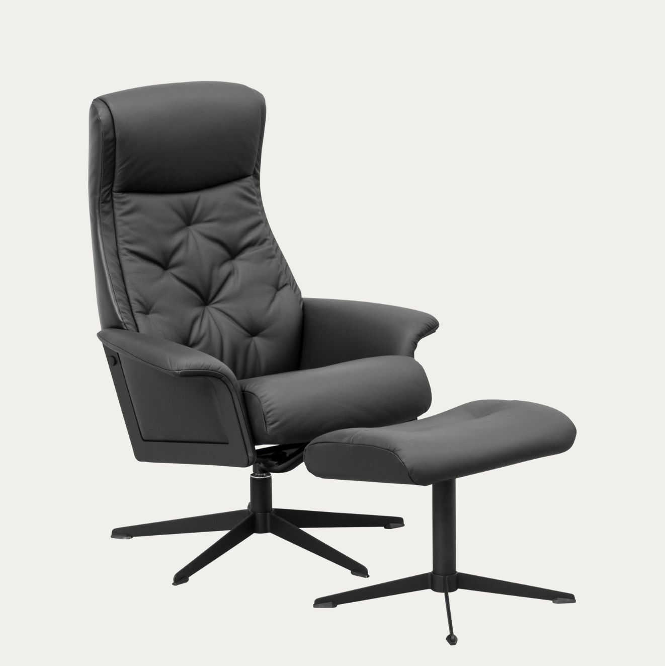 King, tv-tuoli + rahi musta