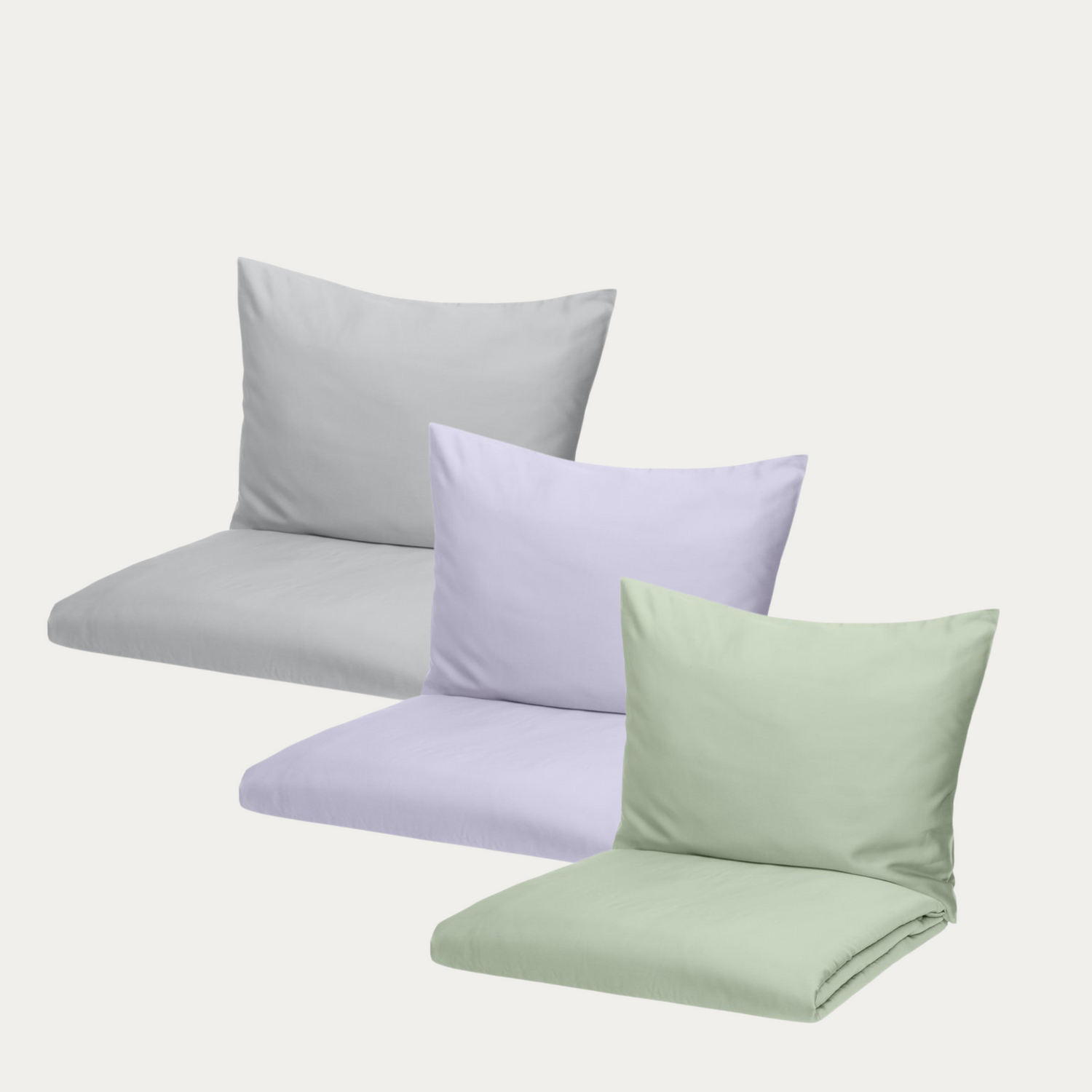 Fanni K Silky Bamboo, Pussilakanasetti  150x210 cm 50x60 cm