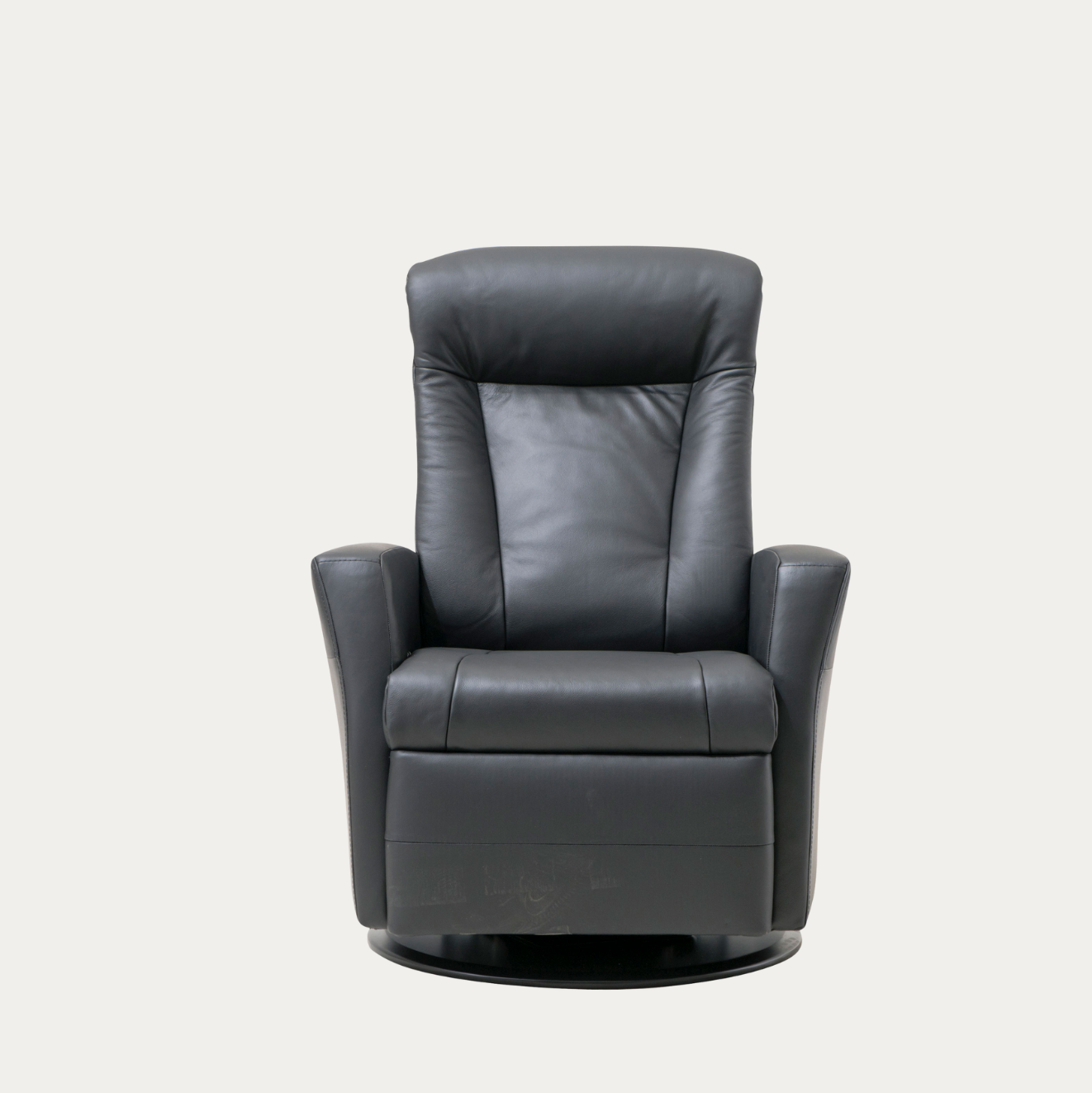 Prince, recliner musta nahka