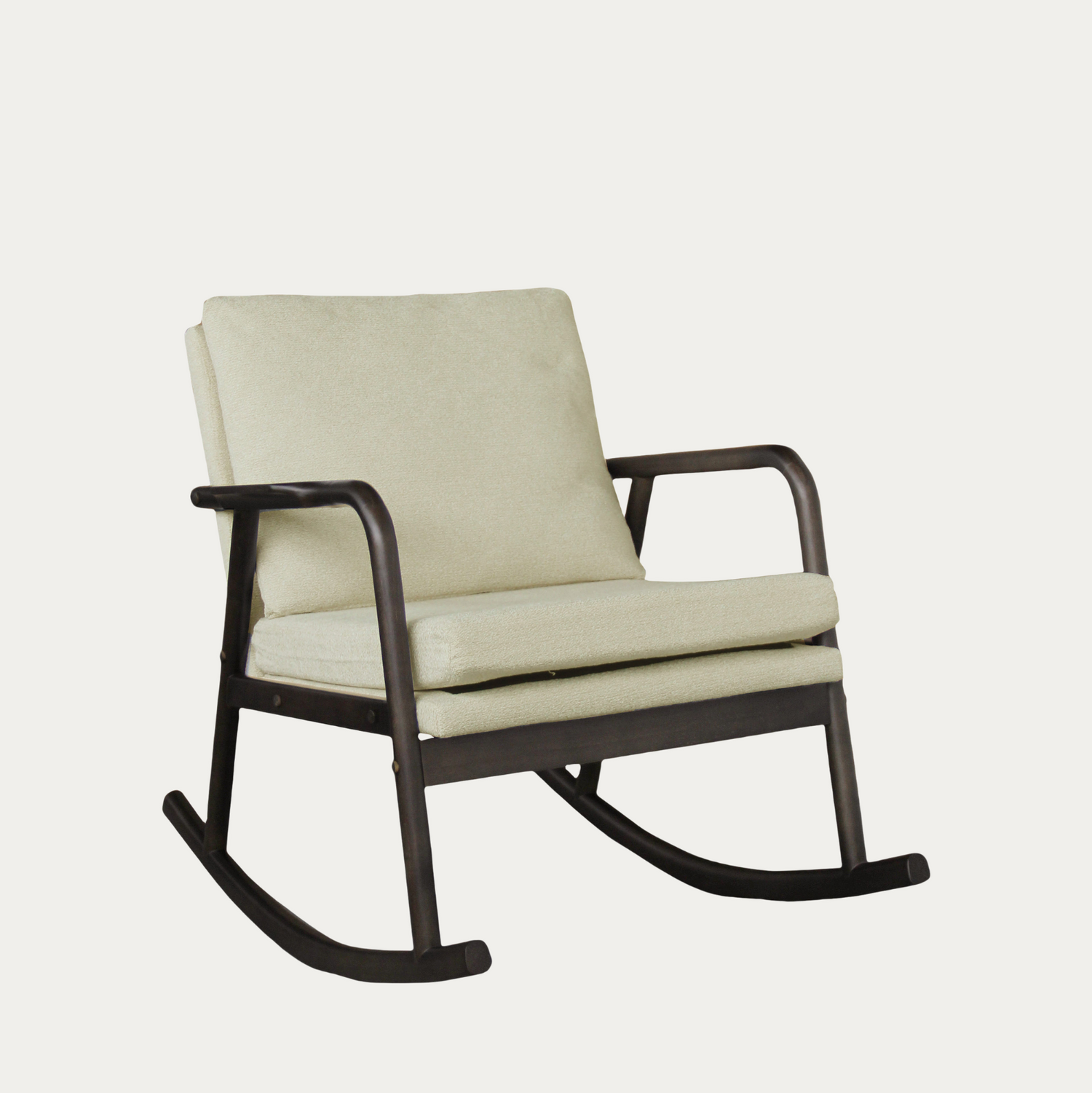 Swan, keinutuoli beige