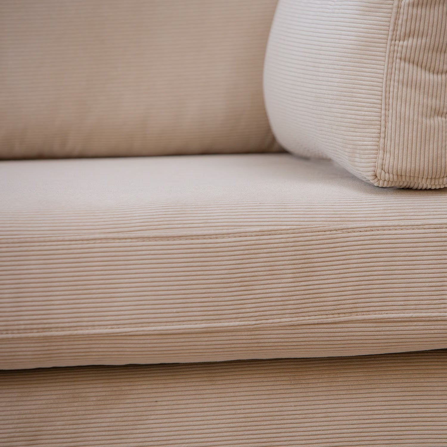 Copenhagen nordic, 3-istuttava Ontario beige
