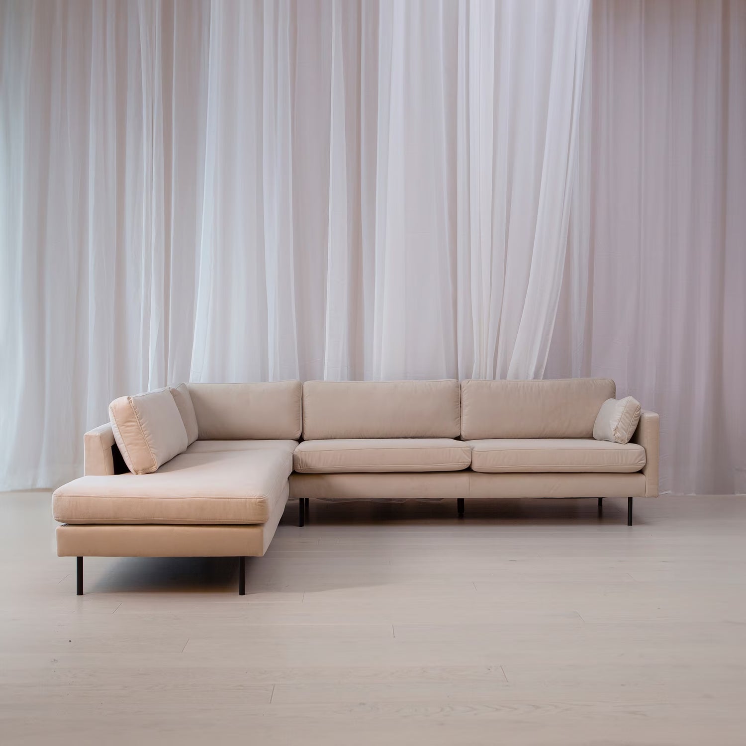 Copenhagen nordic, avokulmasohva Ontario beige